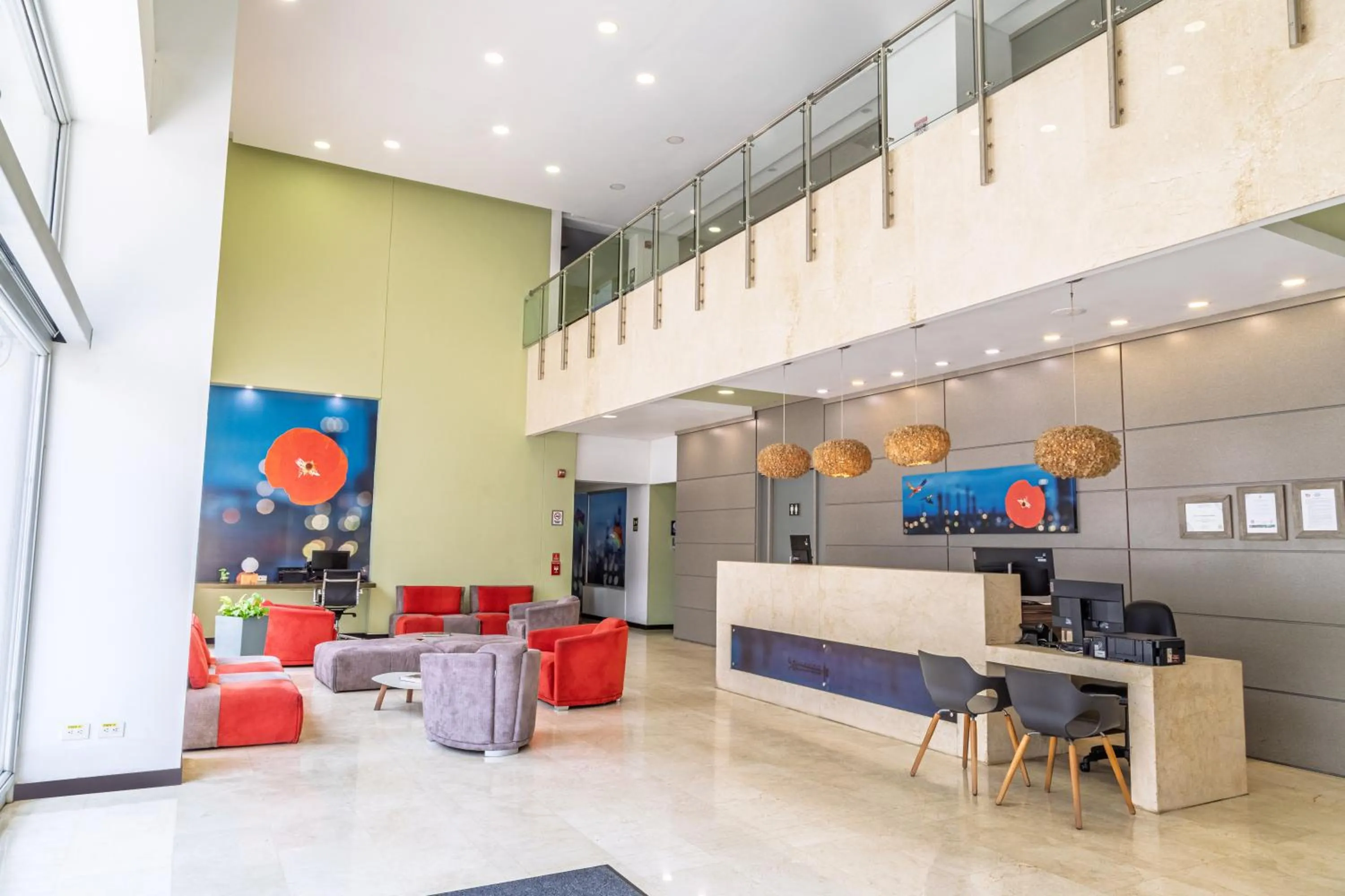 Living room in GHL Style Barrancabermeja