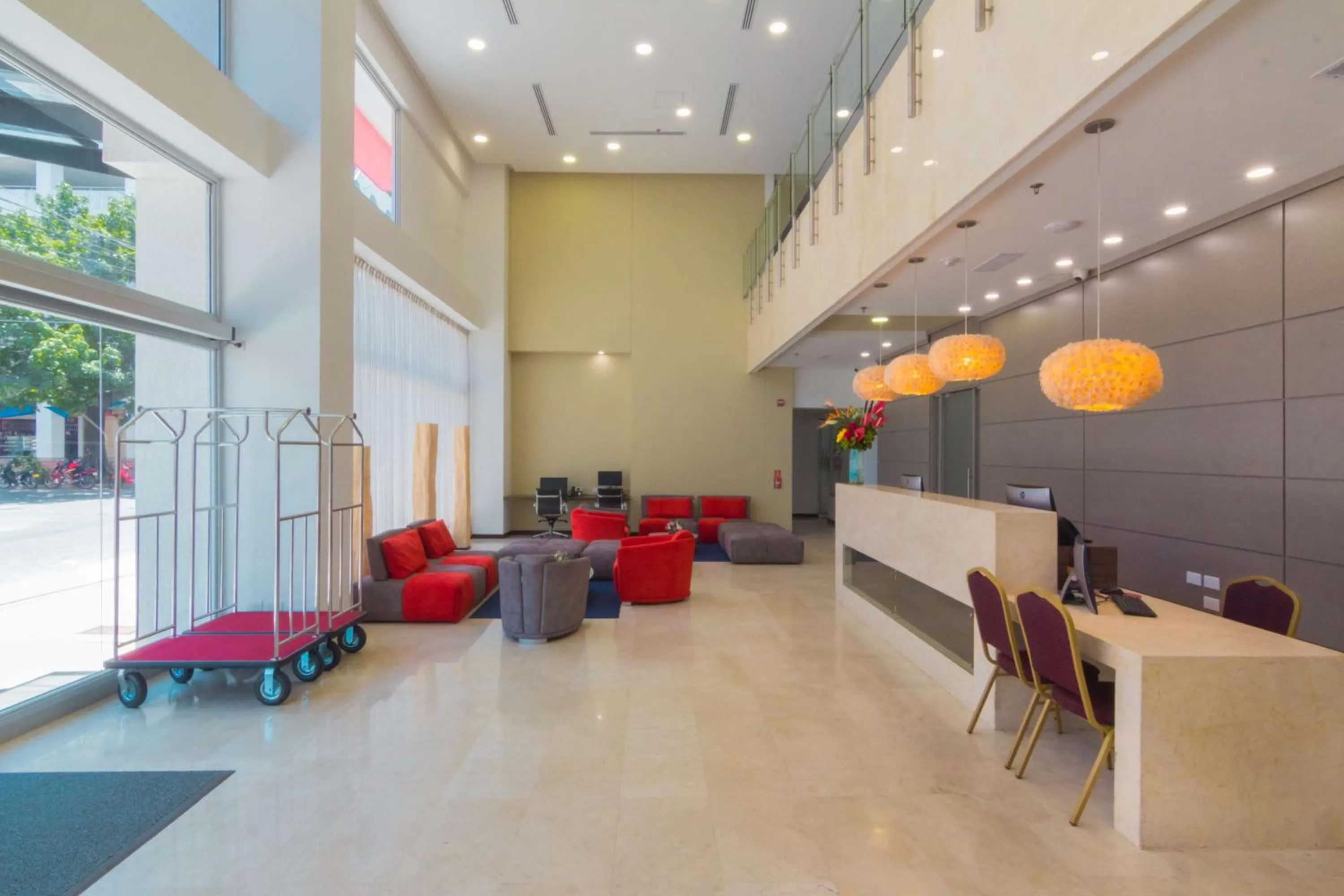 Lobby or reception in Park Inn by Radisson Barrancabermeja