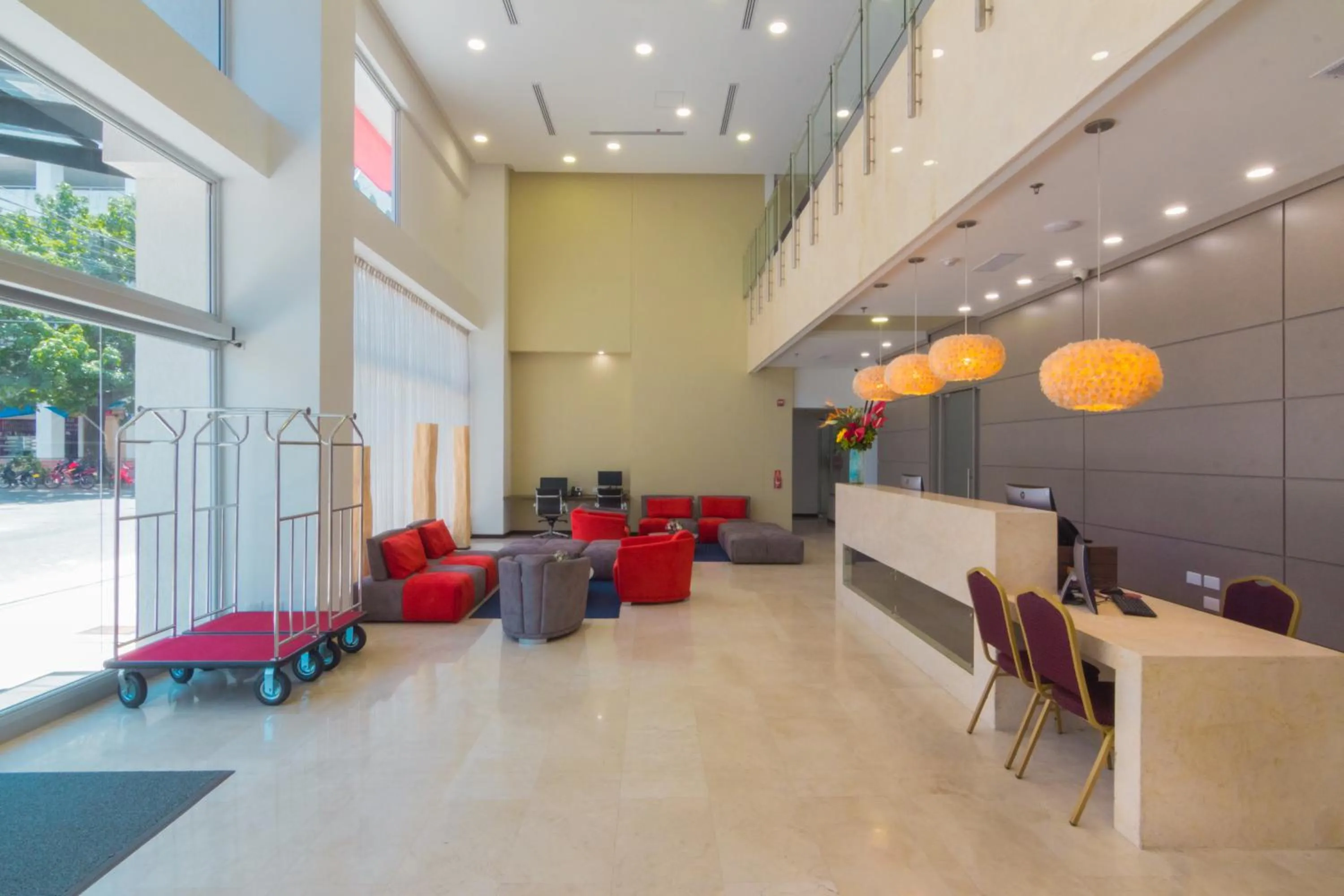 Lobby or reception in Park Inn by Radisson Barrancabermeja