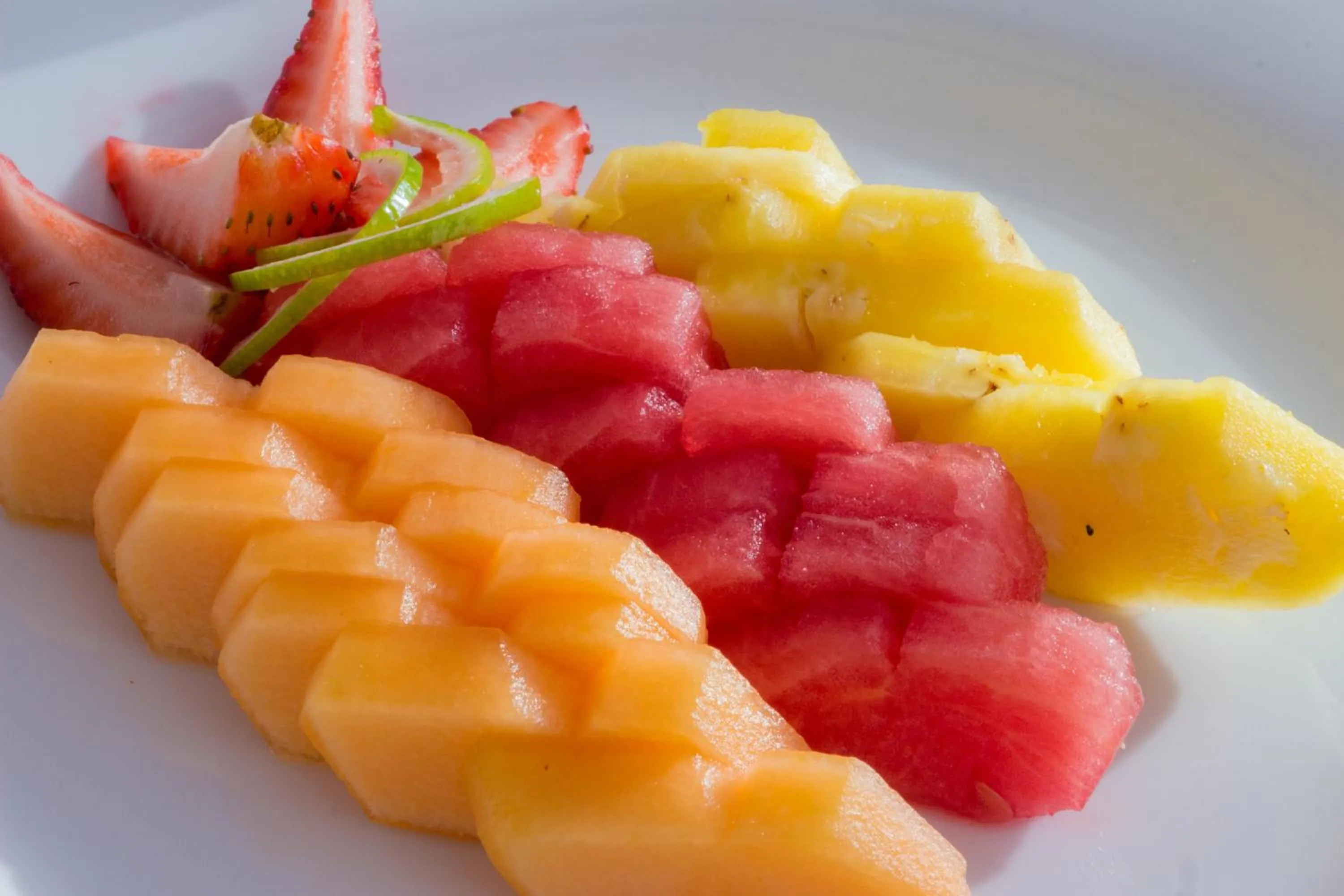 American breakfast in Park Inn by Radisson Barrancabermeja