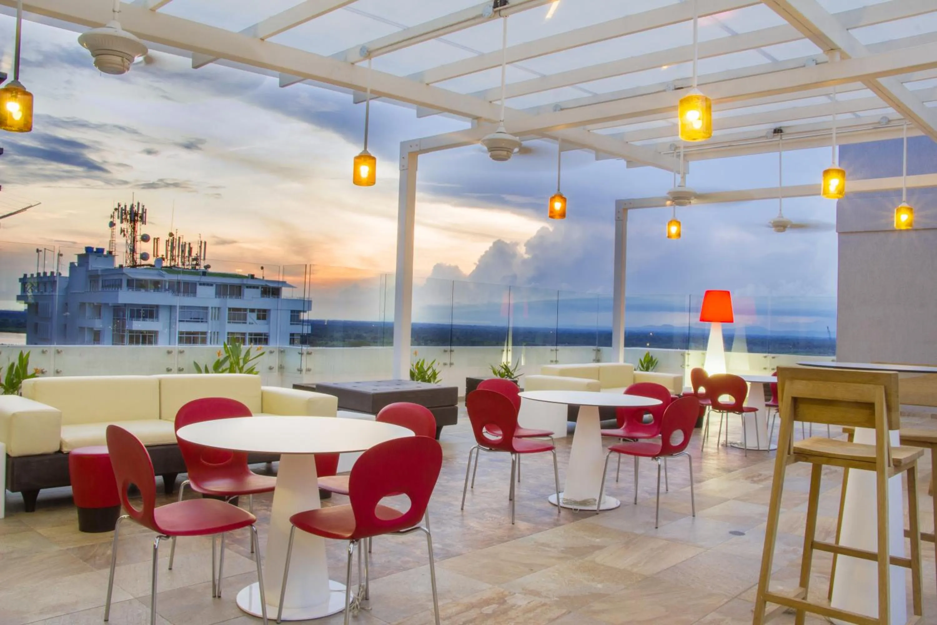 Balcony/Terrace in Park Inn by Radisson Barrancabermeja
