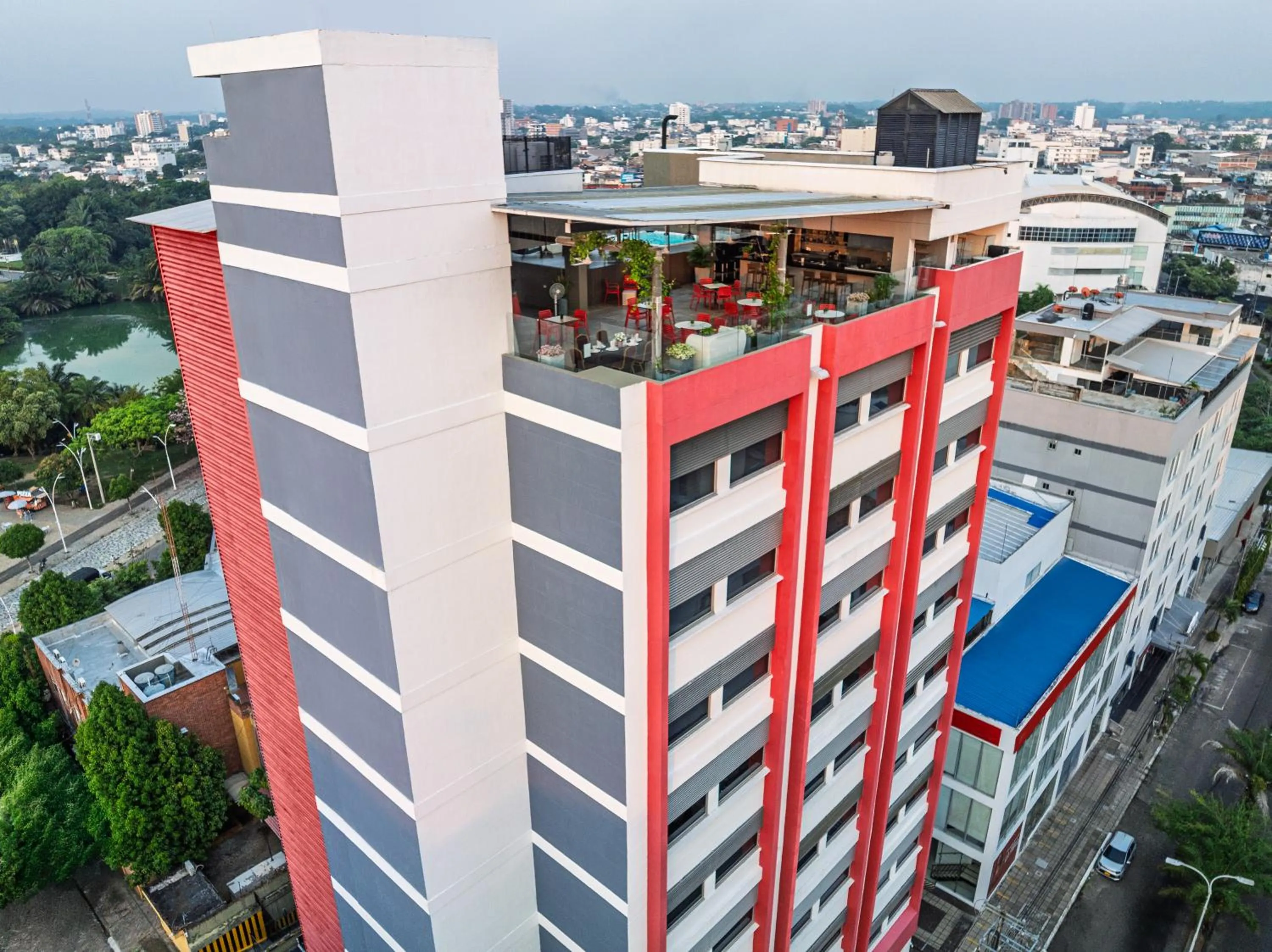 Property building in GHL Style Barrancabermeja