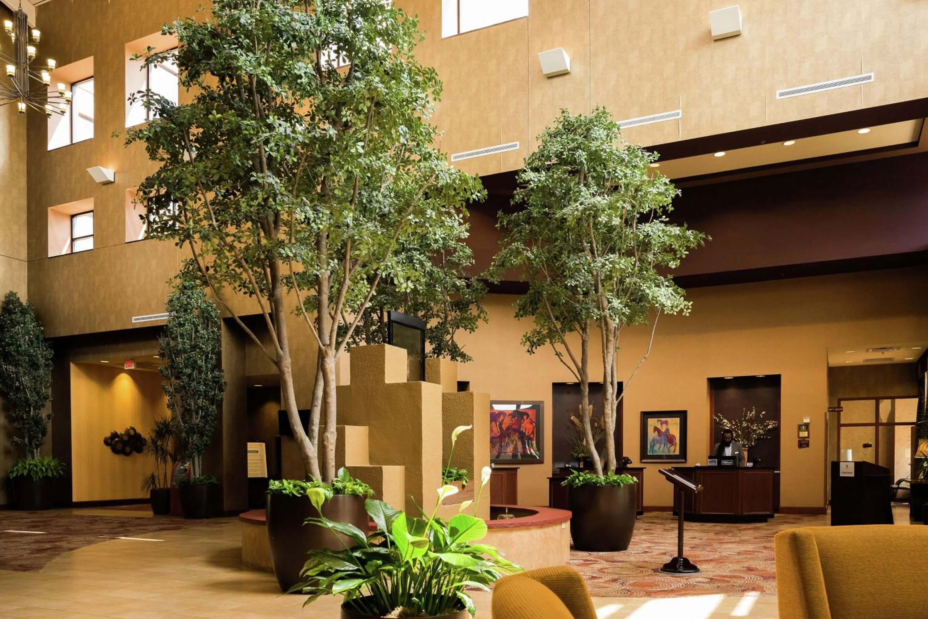 Lobby or reception in Embassy Suites by Hilton Minneapolis North