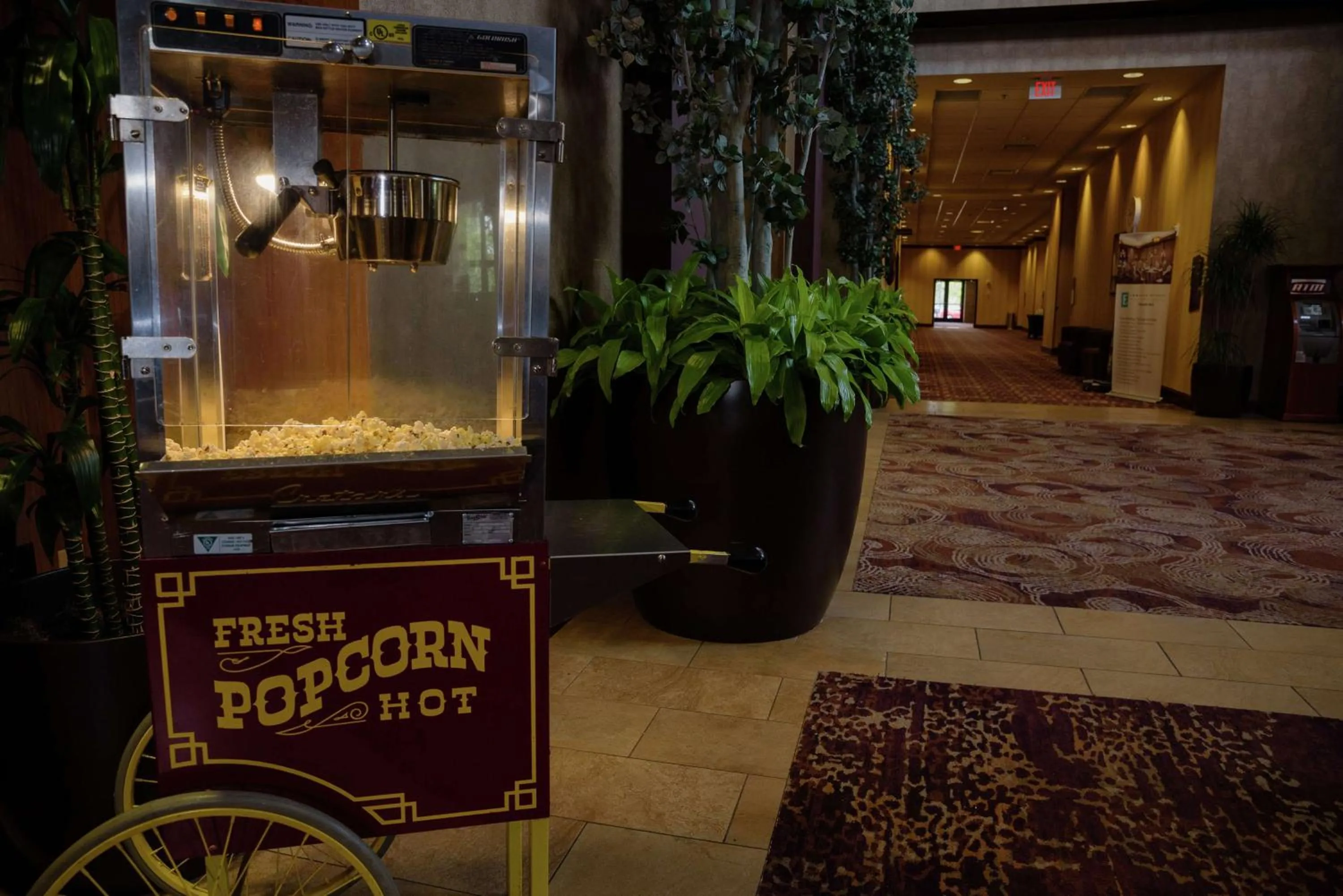 Restaurant/places to eat in Embassy Suites by Hilton Minneapolis North