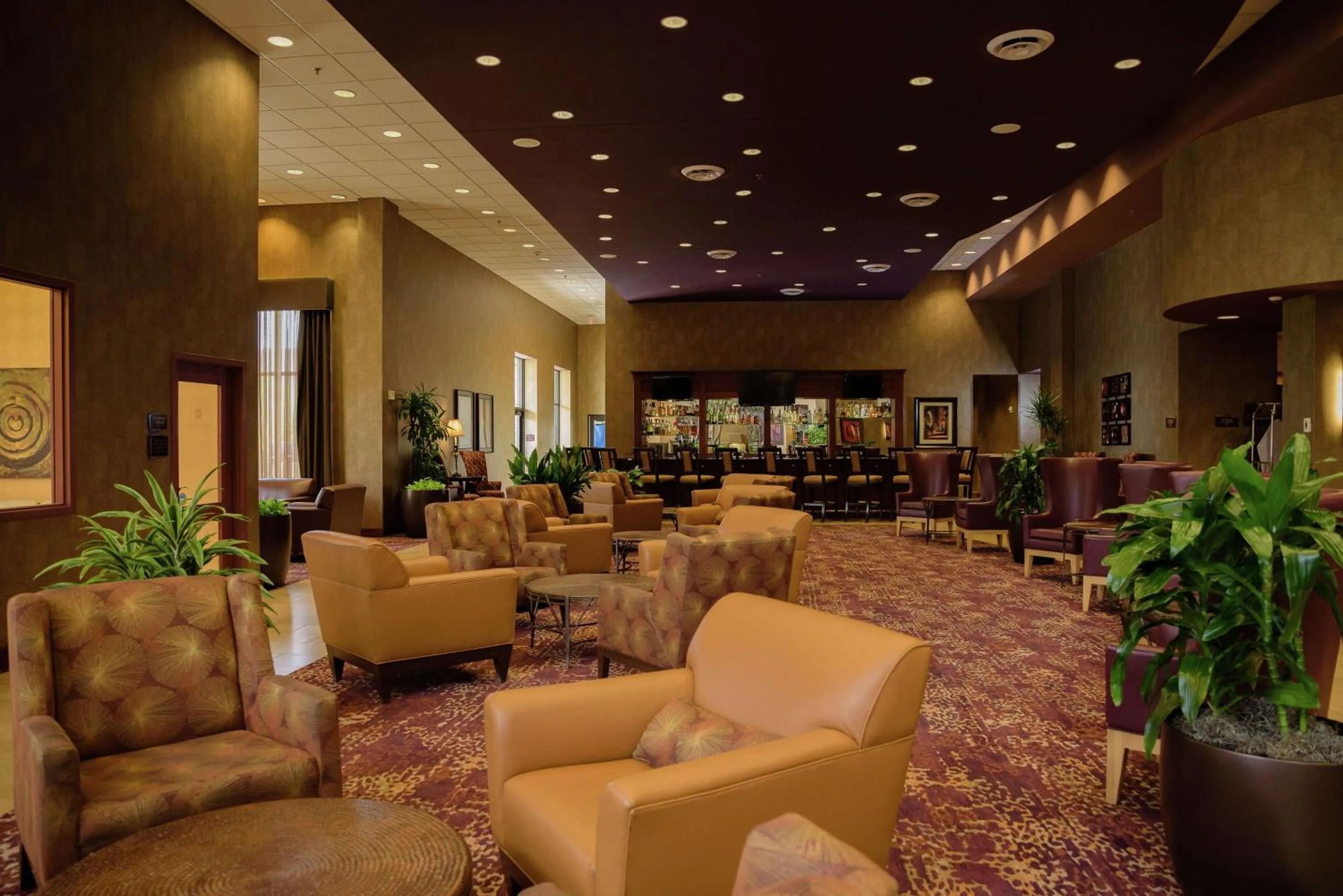 Lobby or reception in Embassy Suites by Hilton Minneapolis North