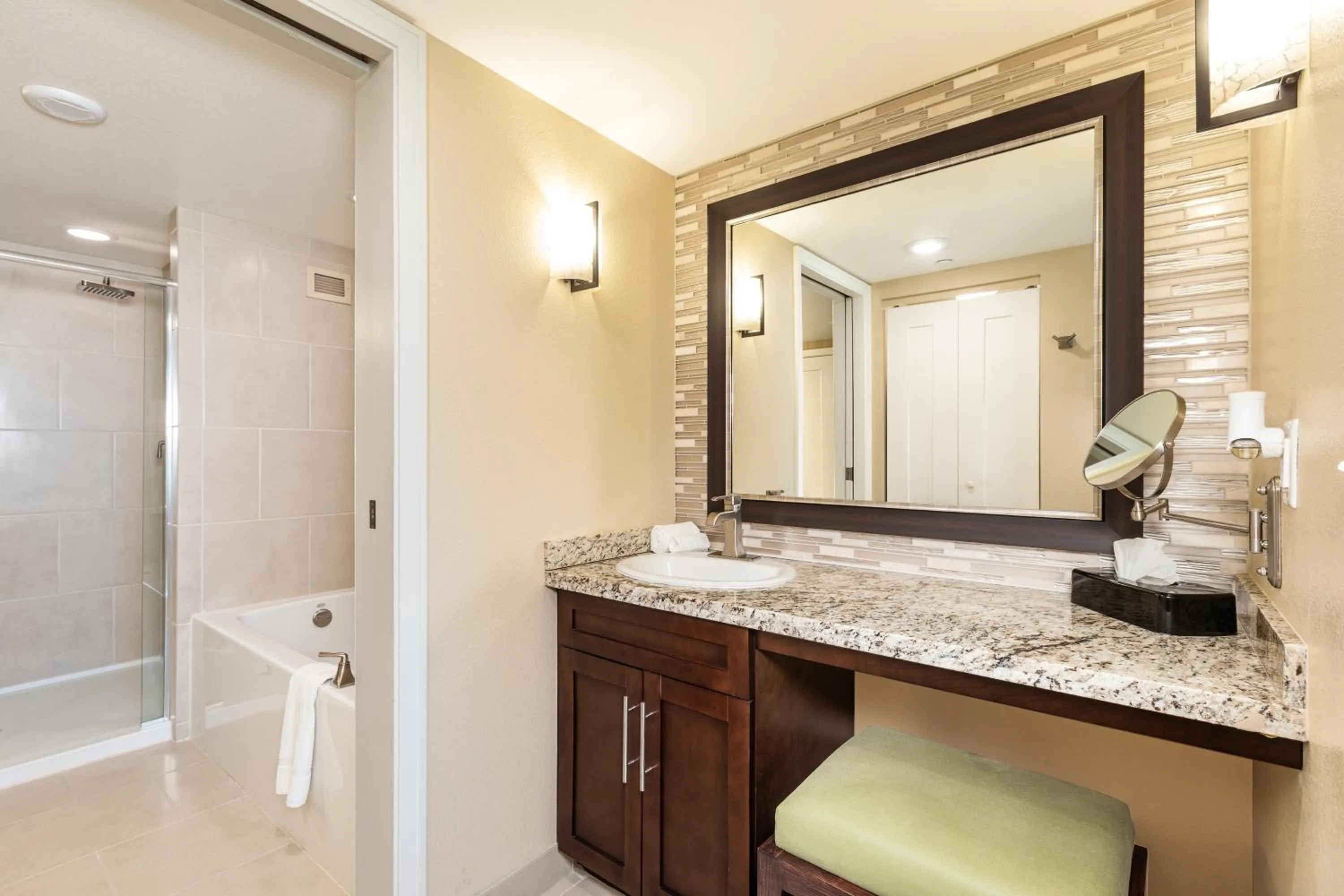 Bathroom in The Berkley, Las Vegas