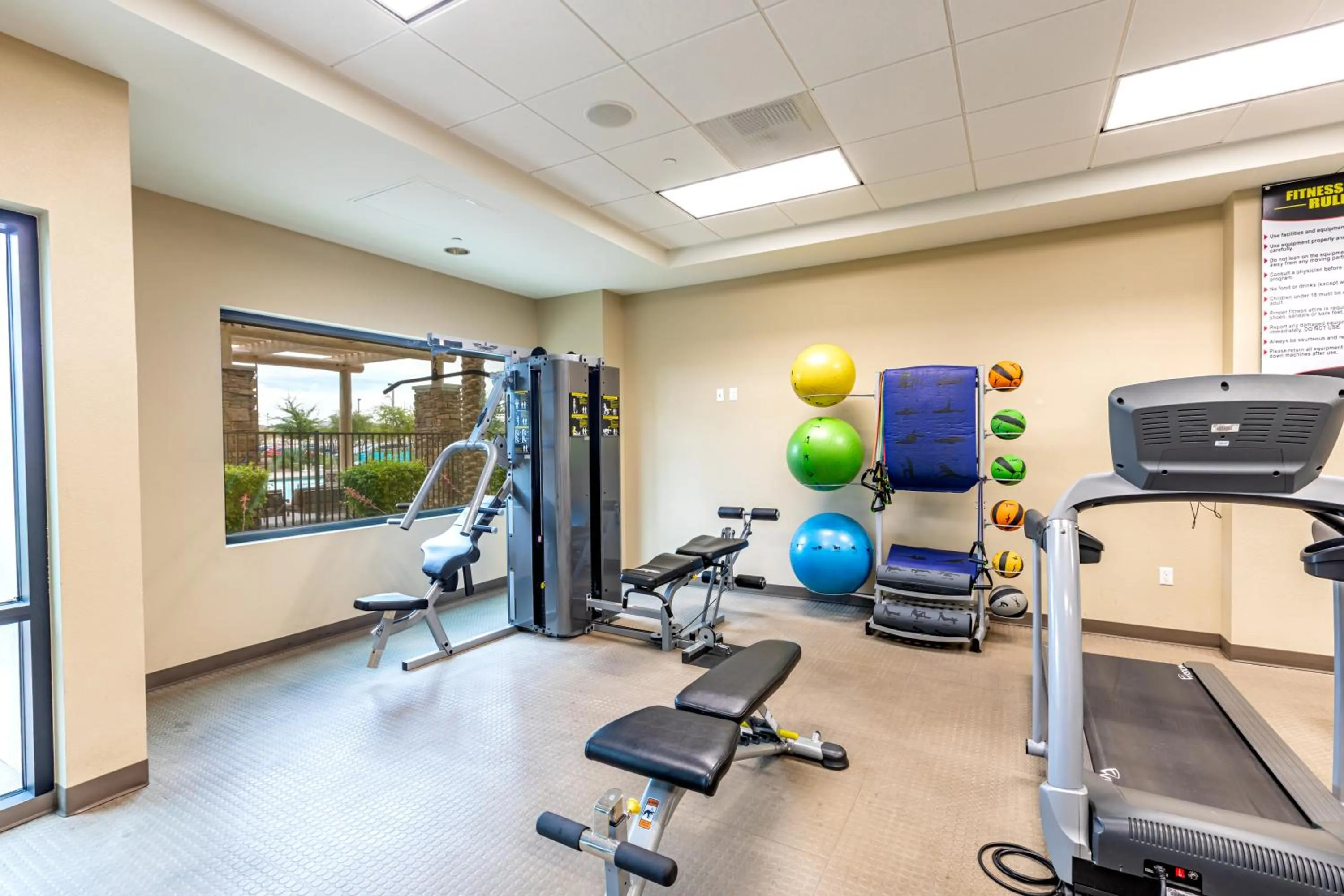 Fitness centre/facilities in The Berkley, Las Vegas