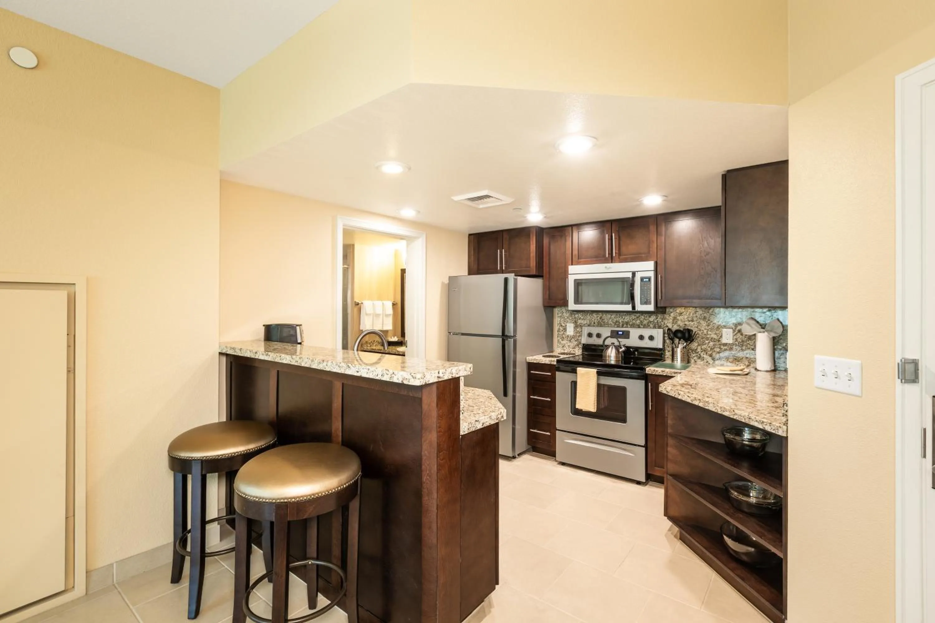 kitchen in The Berkley, Las Vegas