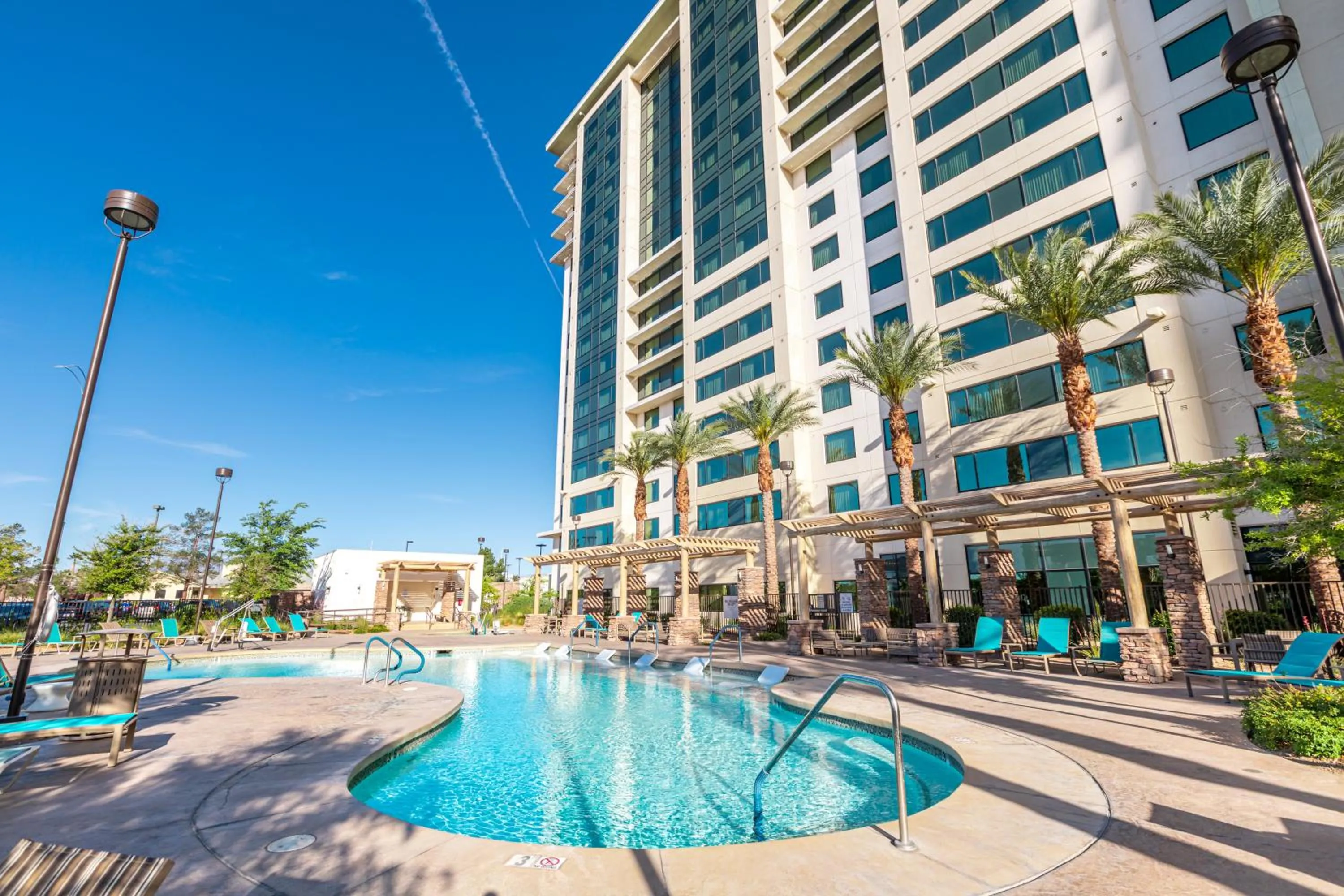 Swimming pool in The Berkley, Las Vegas