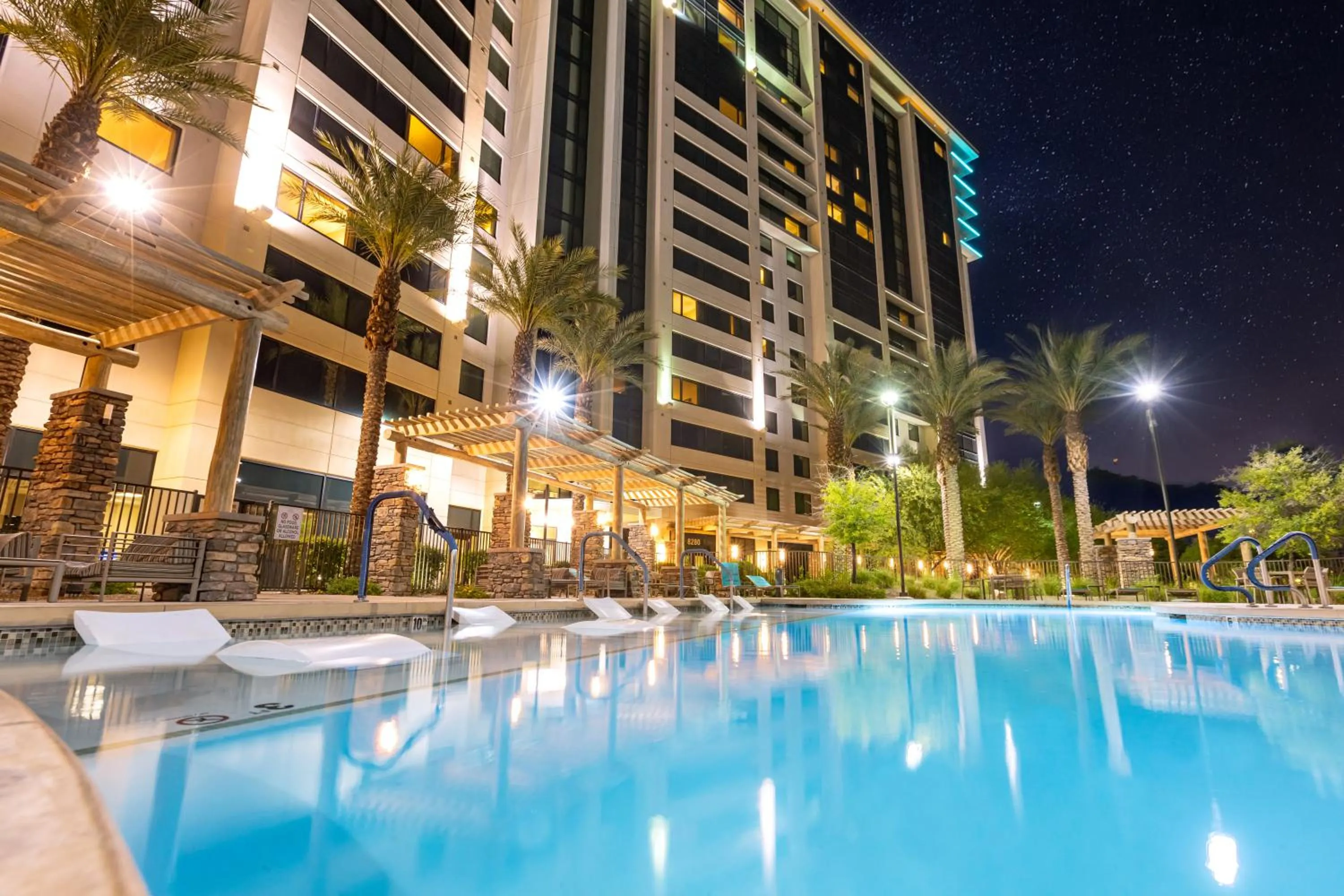 Night in The Berkley, Las Vegas