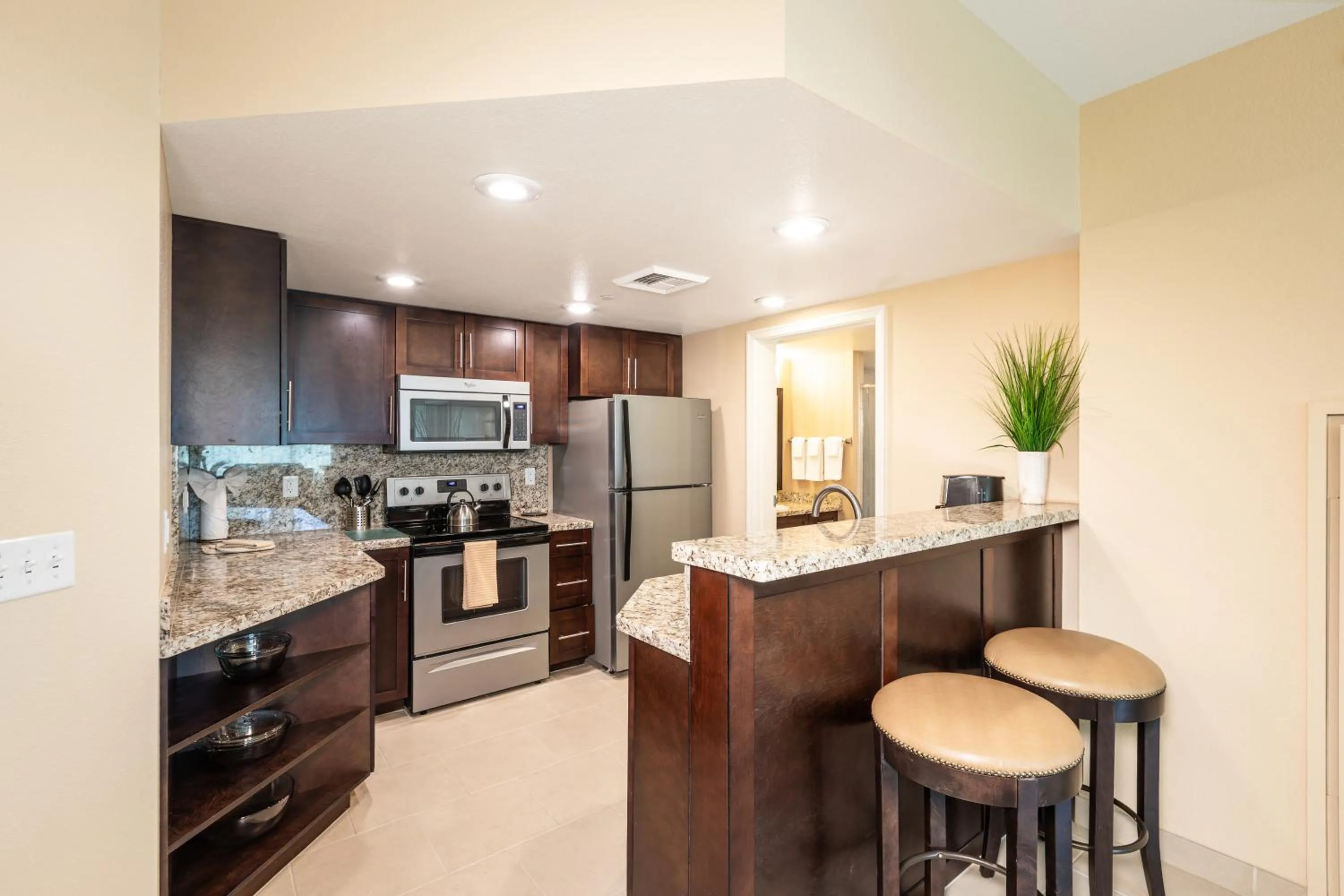 kitchen in The Berkley, Las Vegas