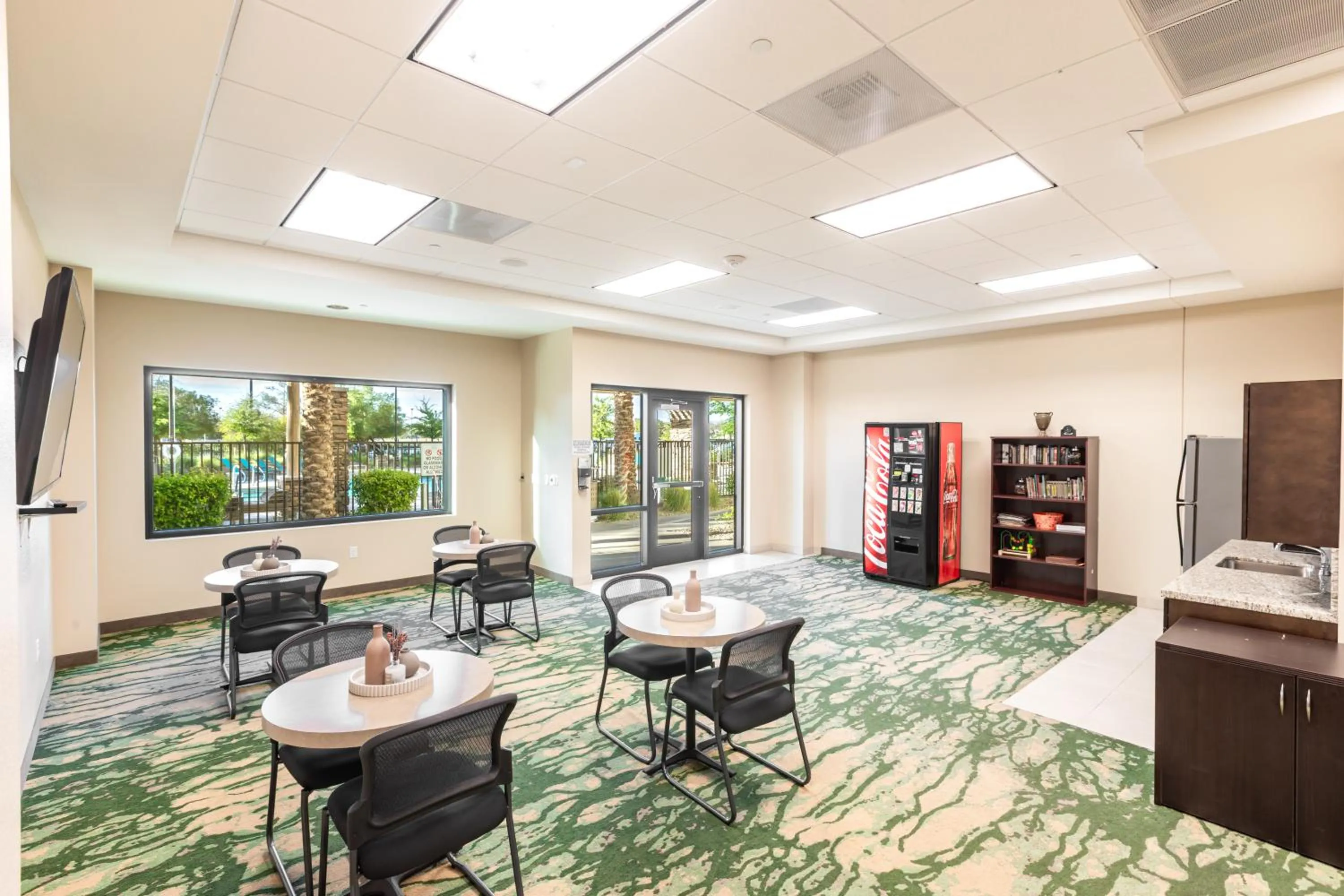 Business facilities in The Berkley, Las Vegas