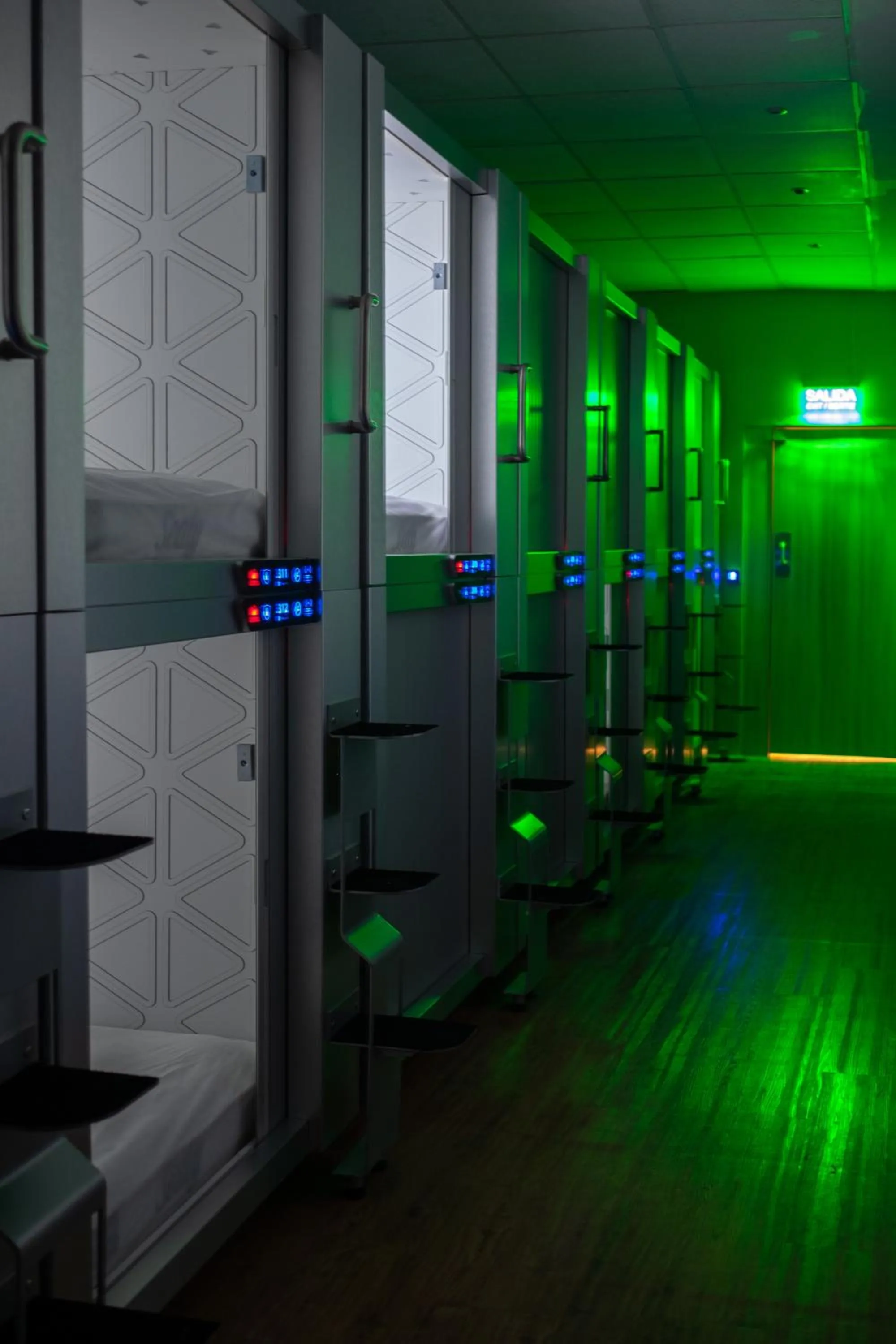 Bedroom in Izzzleep Aeropuerto Terminal 1