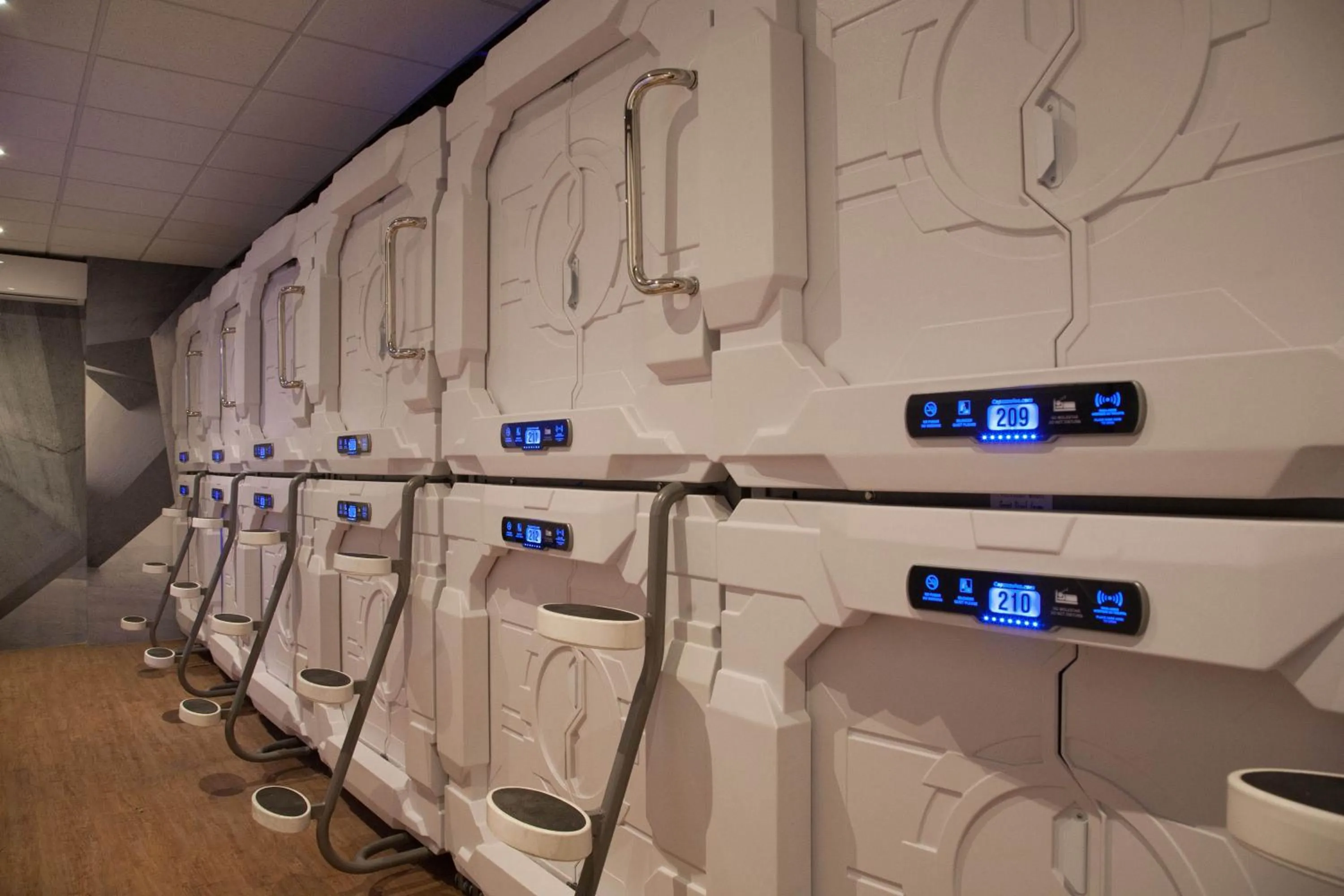 Bedroom in Izzzleep Aeropuerto Terminal 1