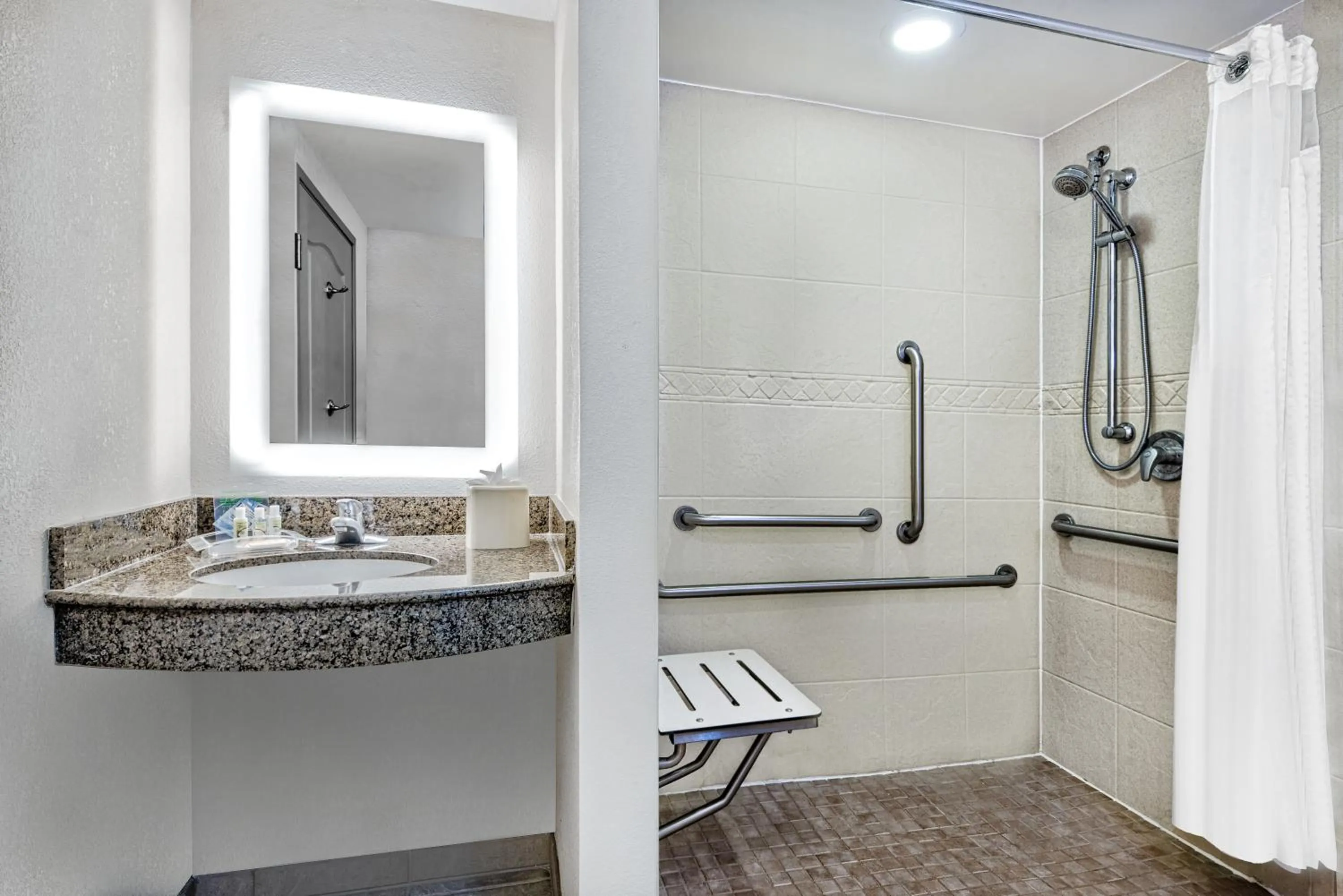 Shower in Holiday Inn & Suites College Station-Aggieland by IHG