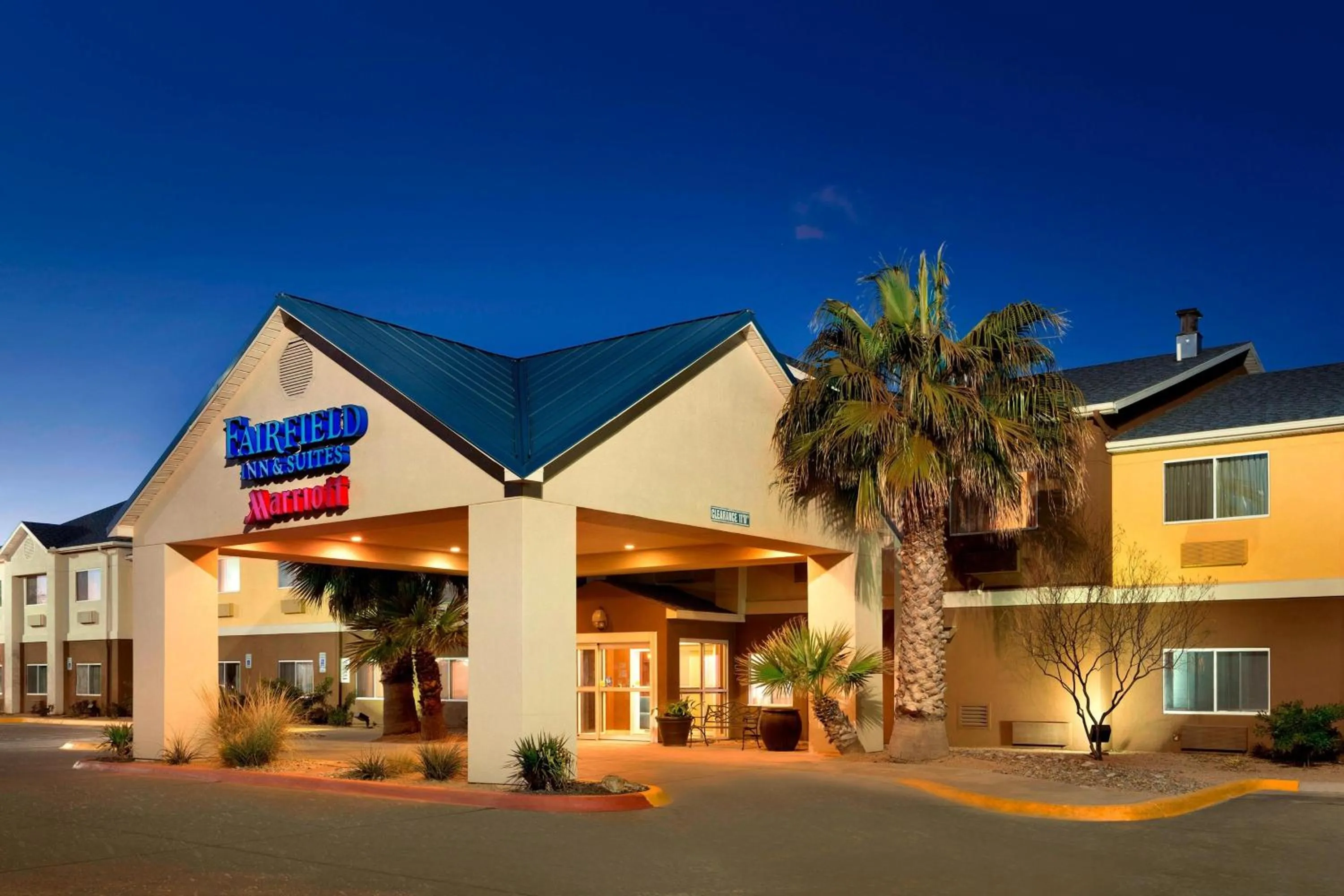 Property building in Fairfield Inn & Suites Midland
