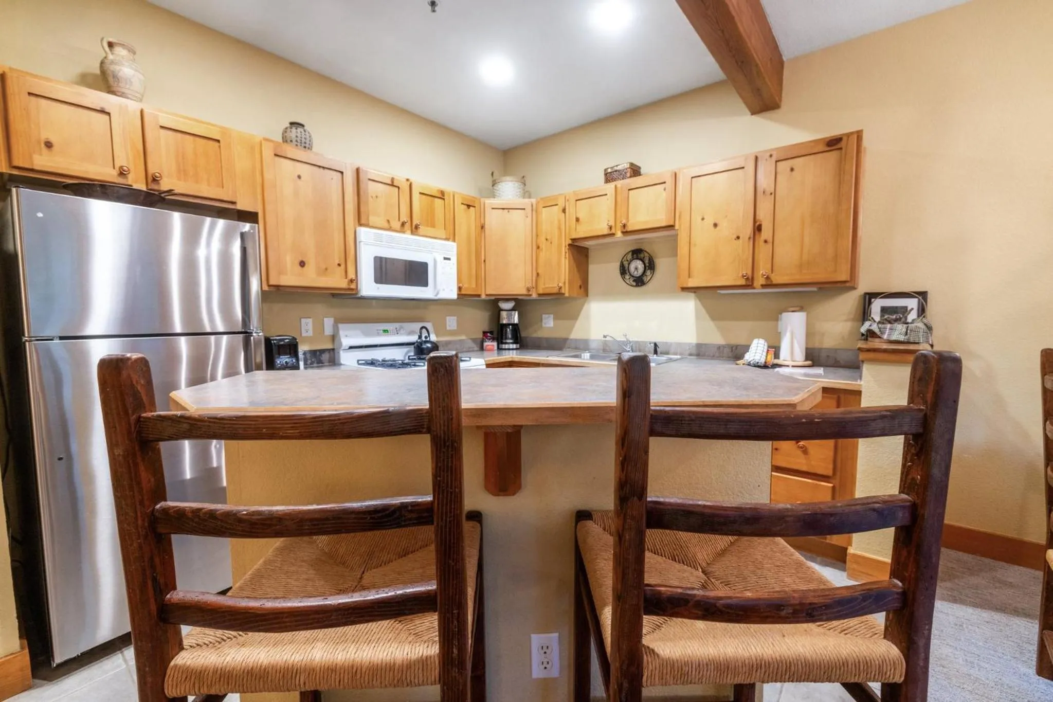 Communal kitchen in East Keystone by Vail Resorts