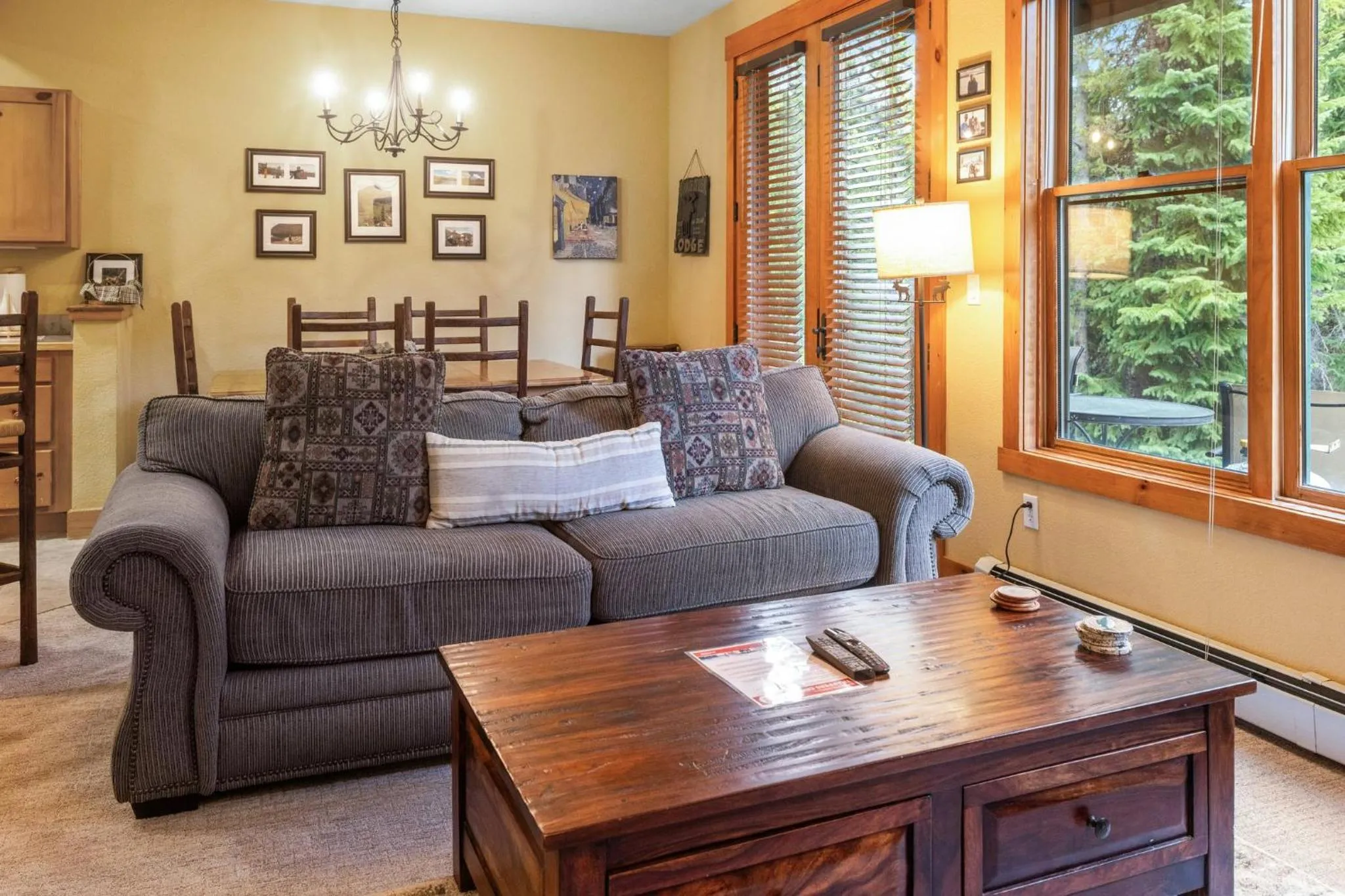 Living room in East Keystone by Vail Resorts