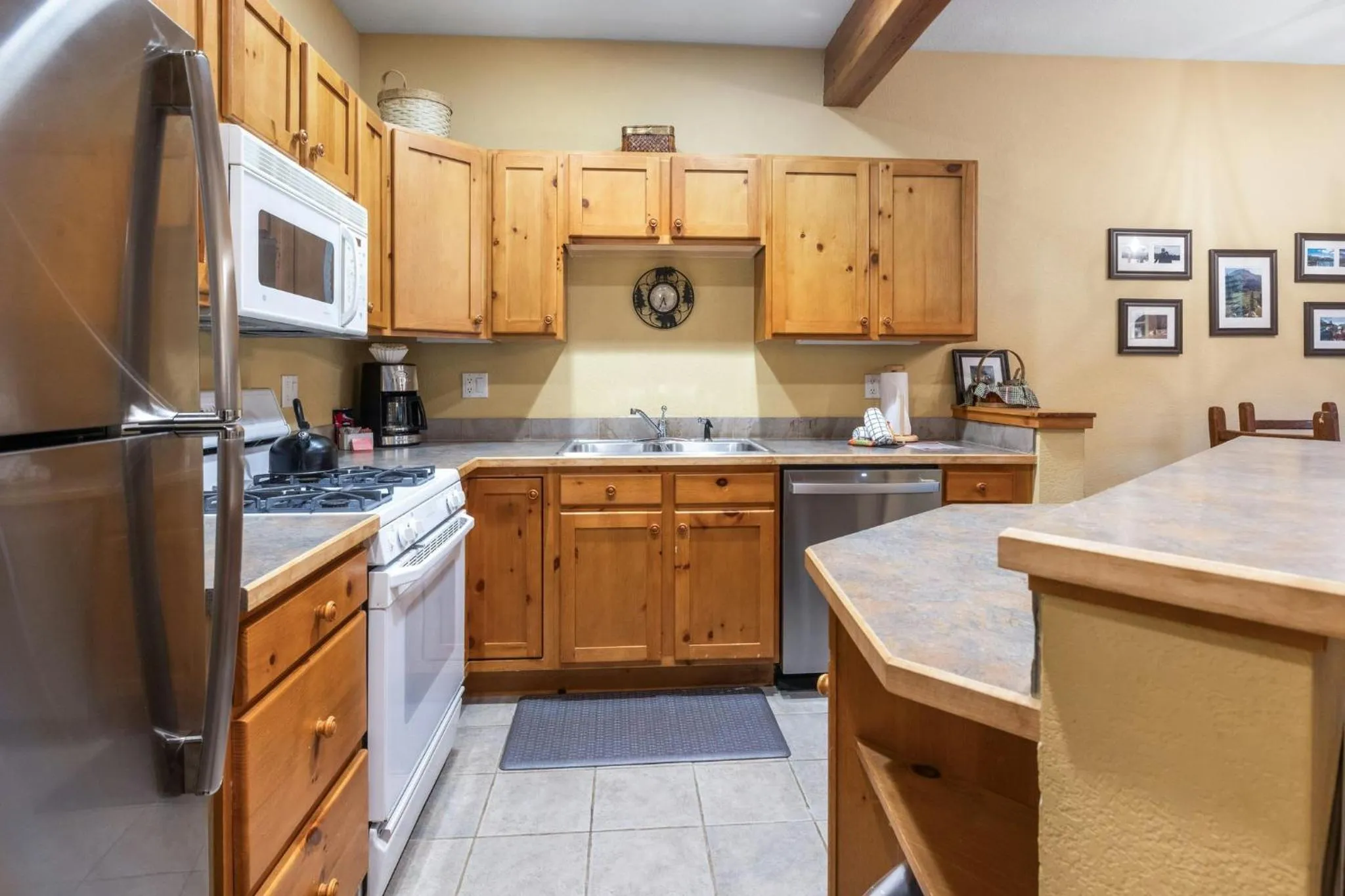 Communal kitchen in East Keystone by Vail Resorts