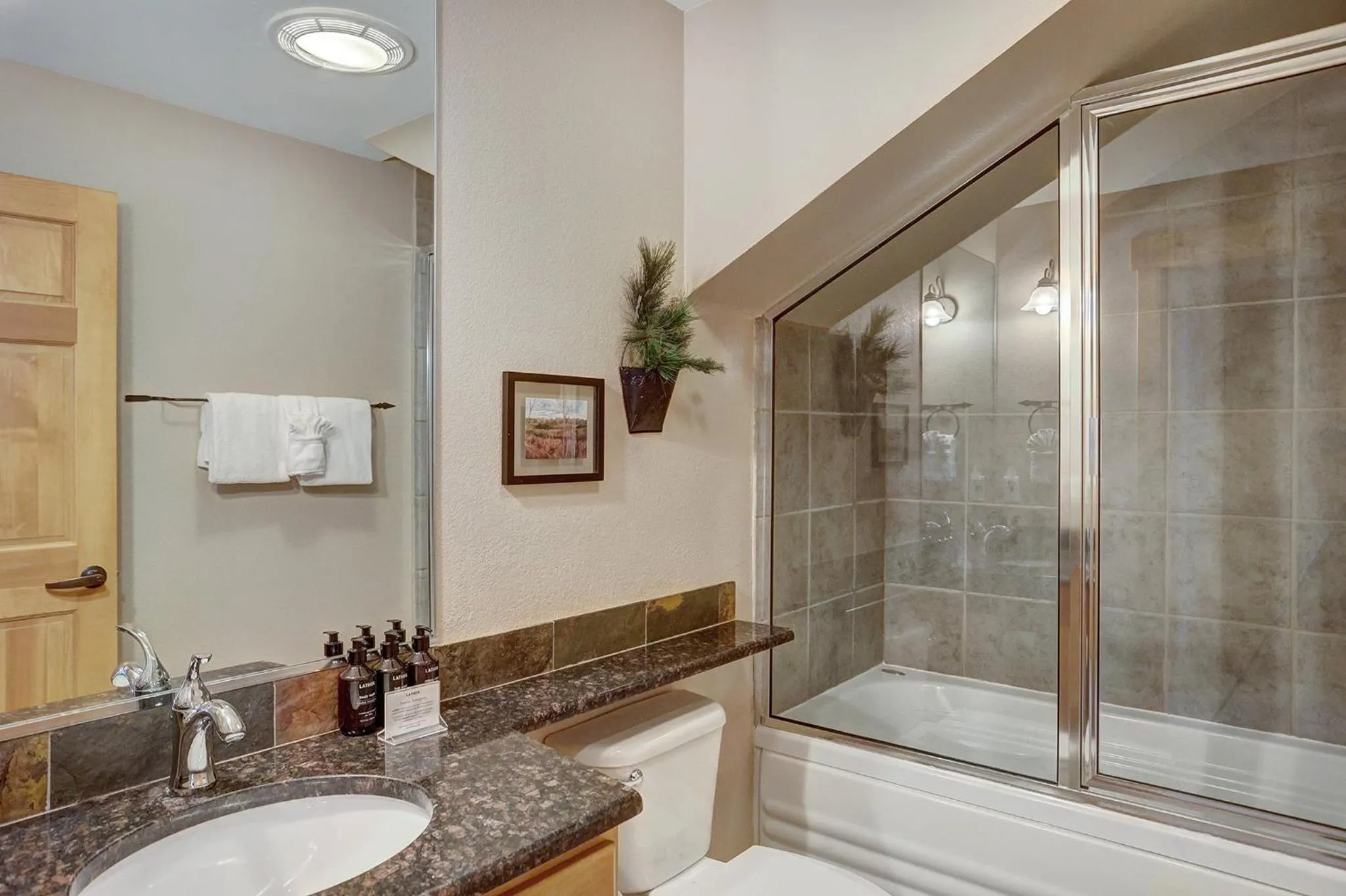 Bathroom in East Keystone by Keystone Resort