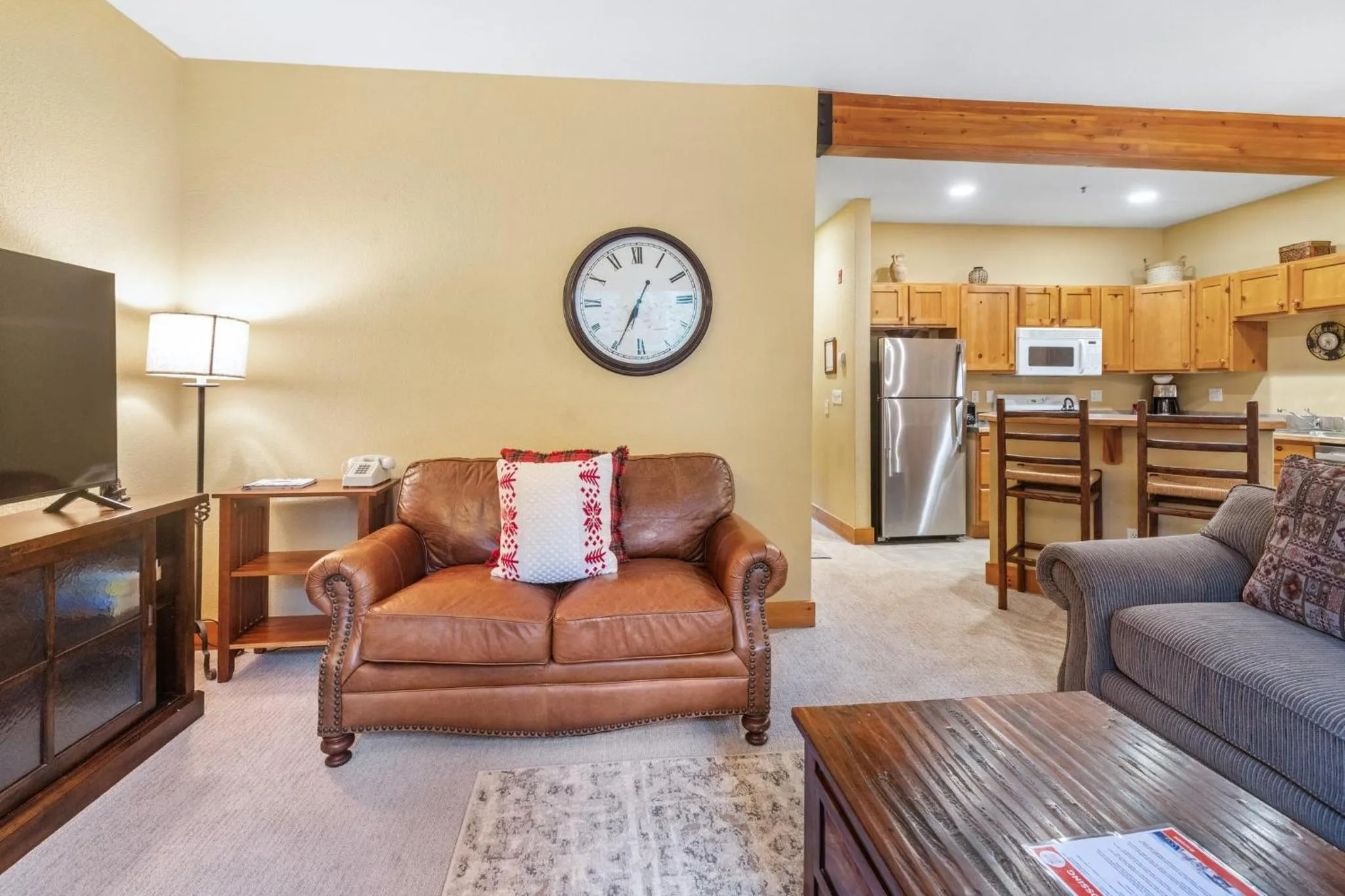 Living room in East Keystone by Vail Resorts