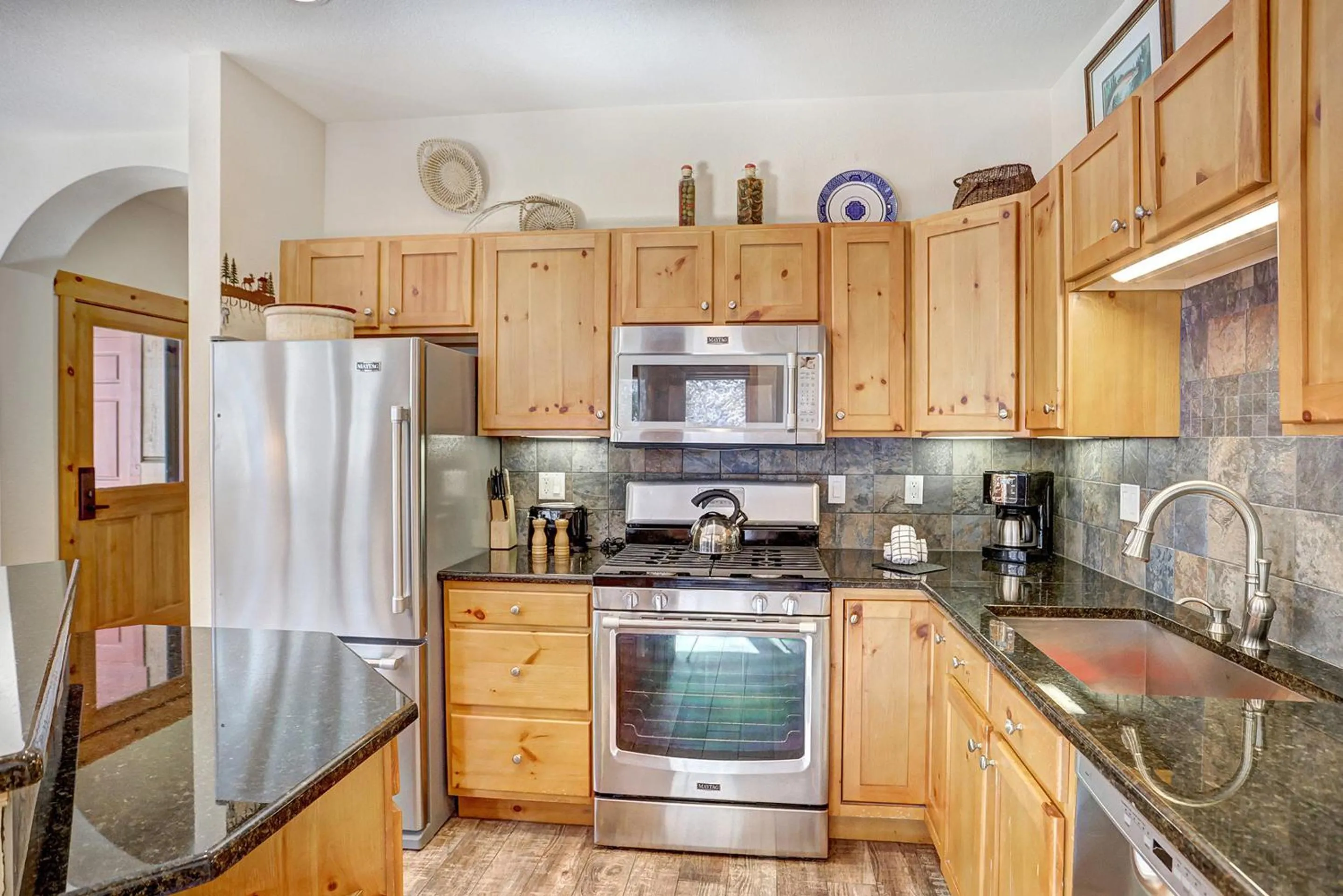Kitchen or kitchenette in East Keystone by Keystone Resort