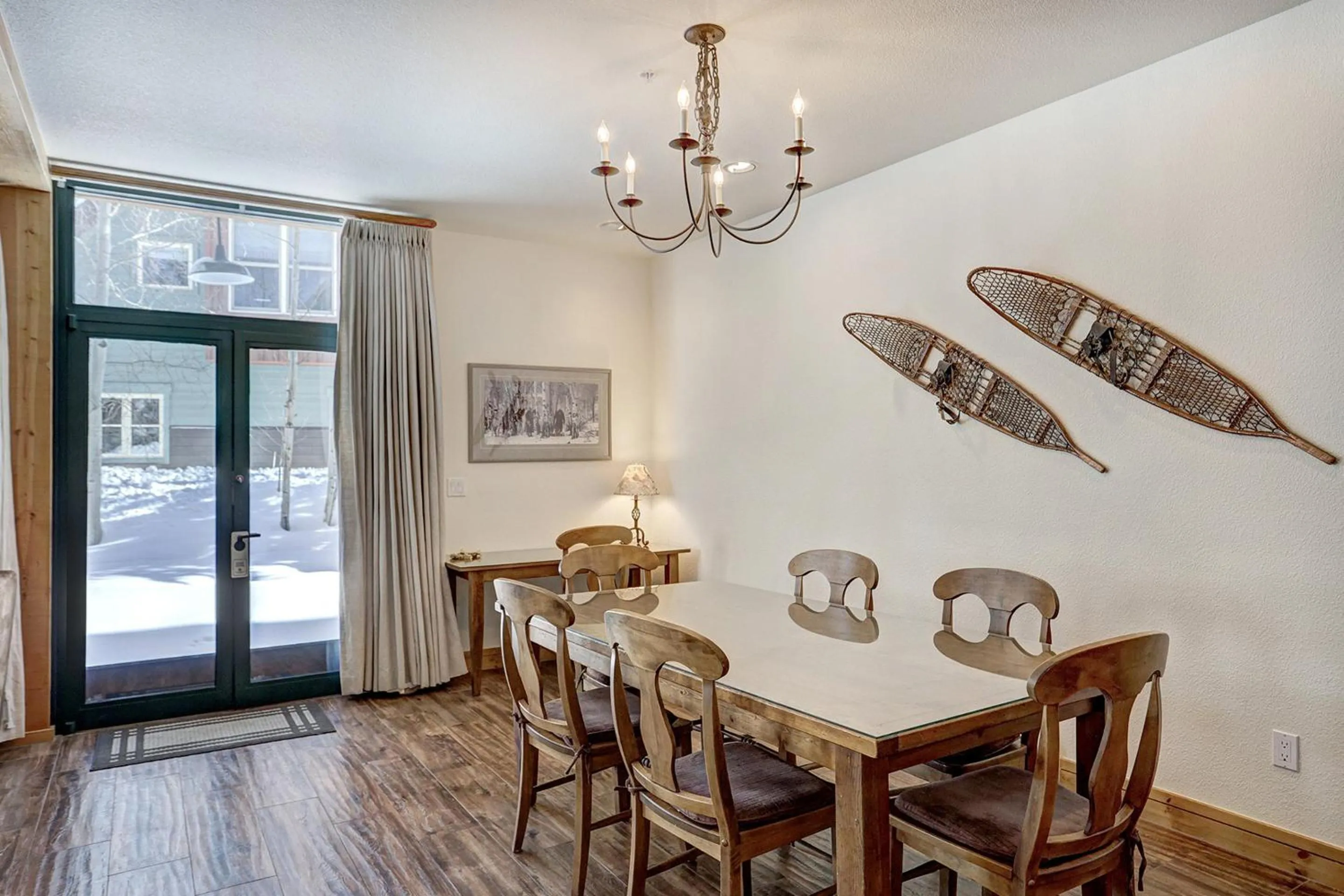 Living room in East Keystone by Keystone Resort