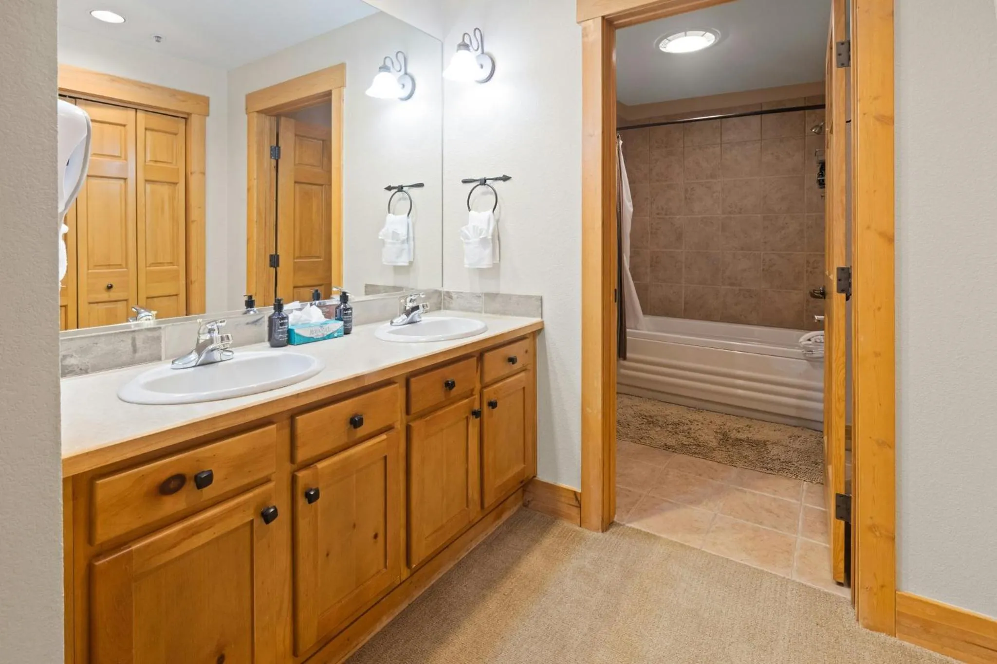 Bathroom in East Keystone by Vail Resorts