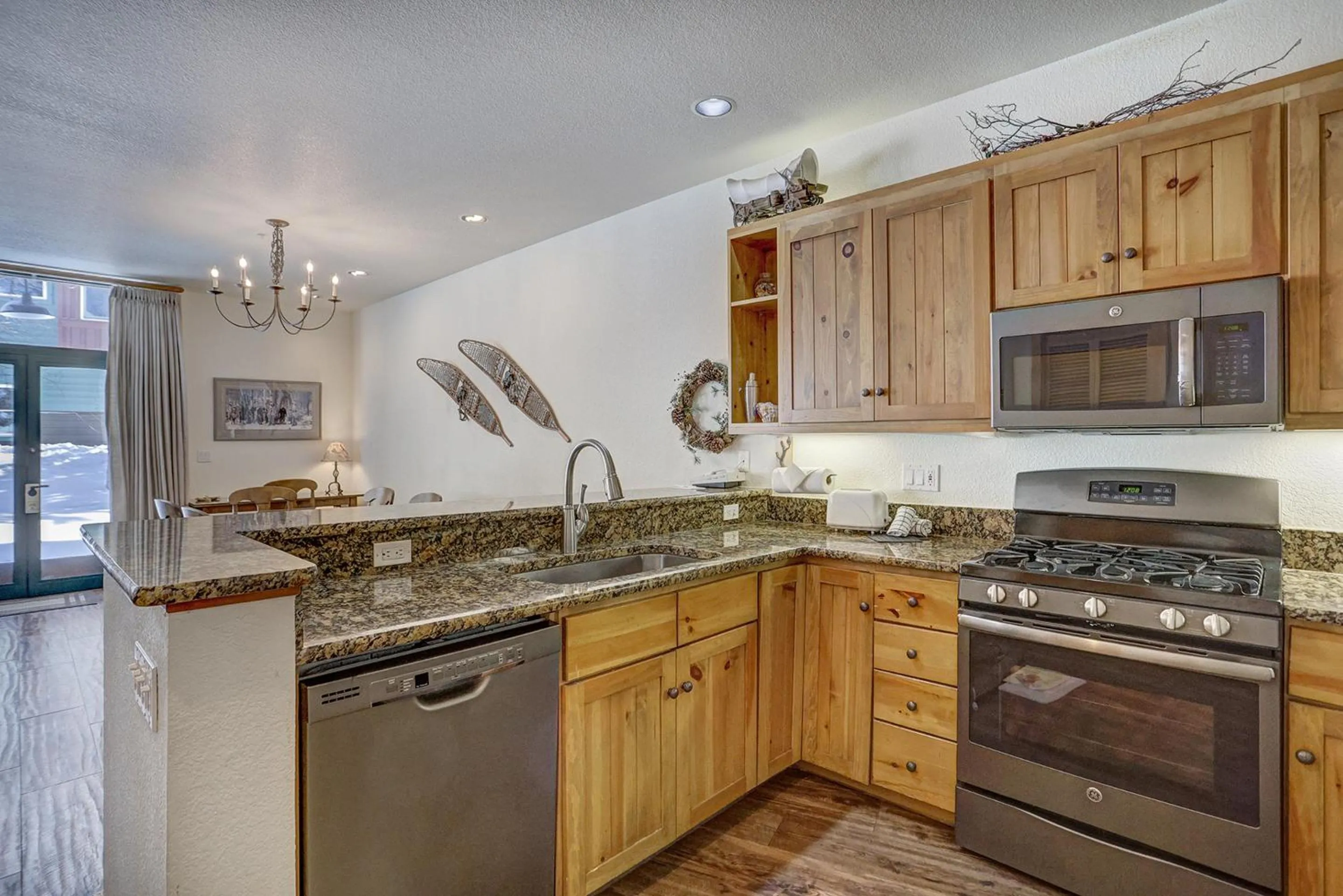 Kitchen or kitchenette in East Keystone by Keystone Resort