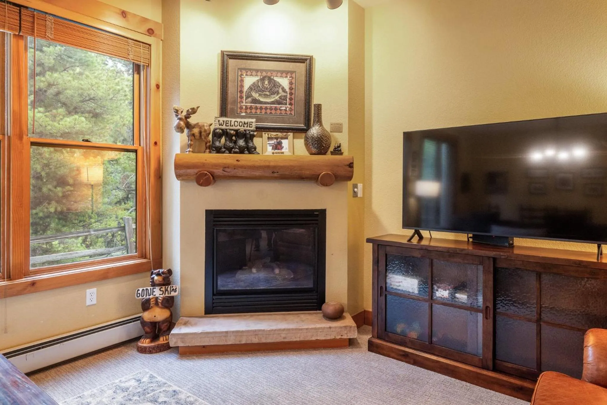 Living room in East Keystone by Vail Resorts