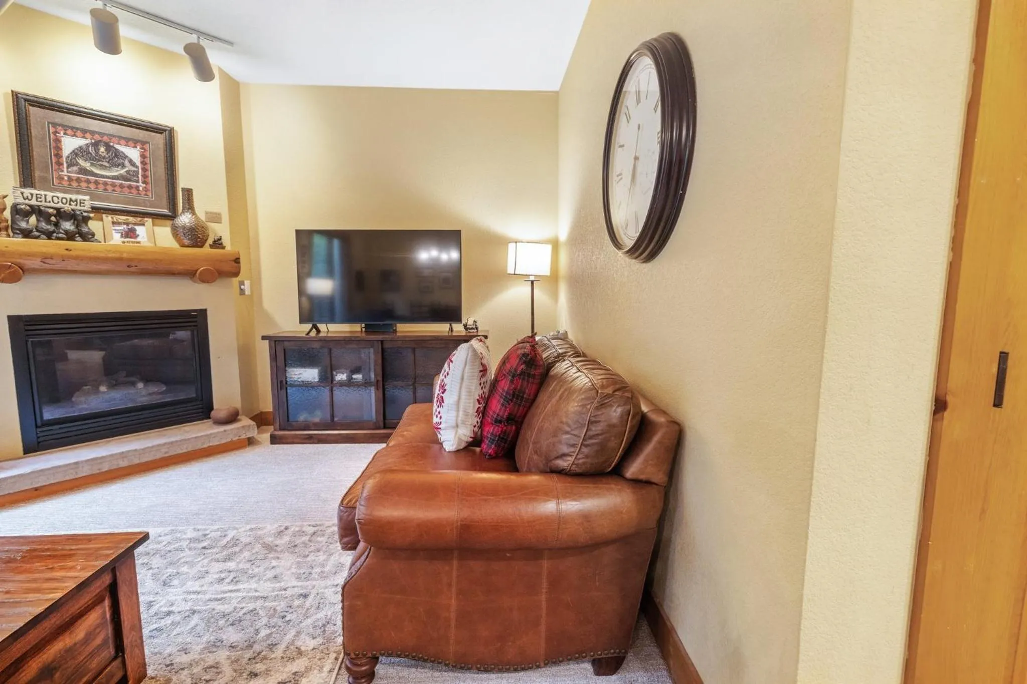 Living room in East Keystone by Vail Resorts