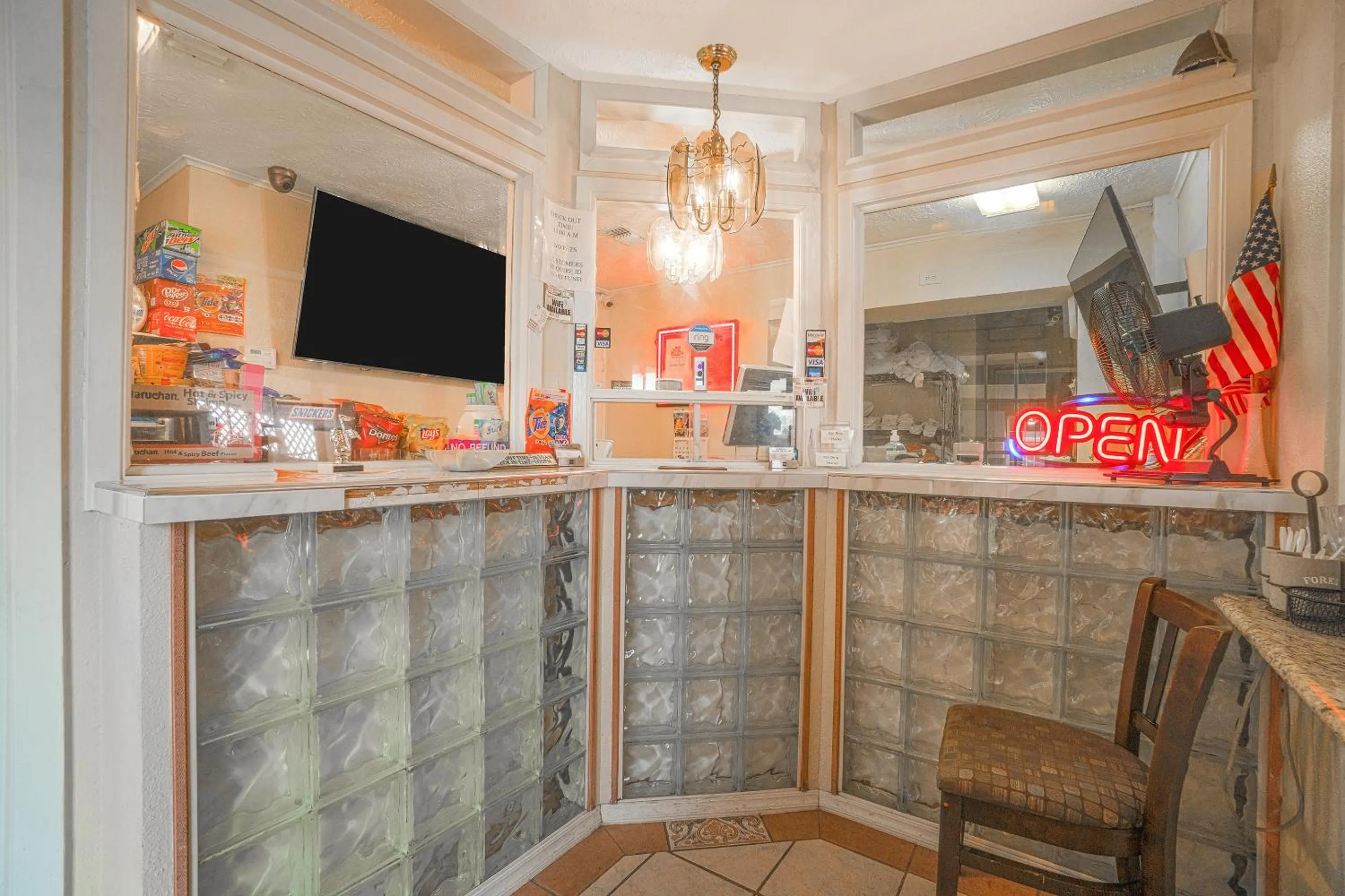 Lobby or reception in Texana Inn Edna By OYO