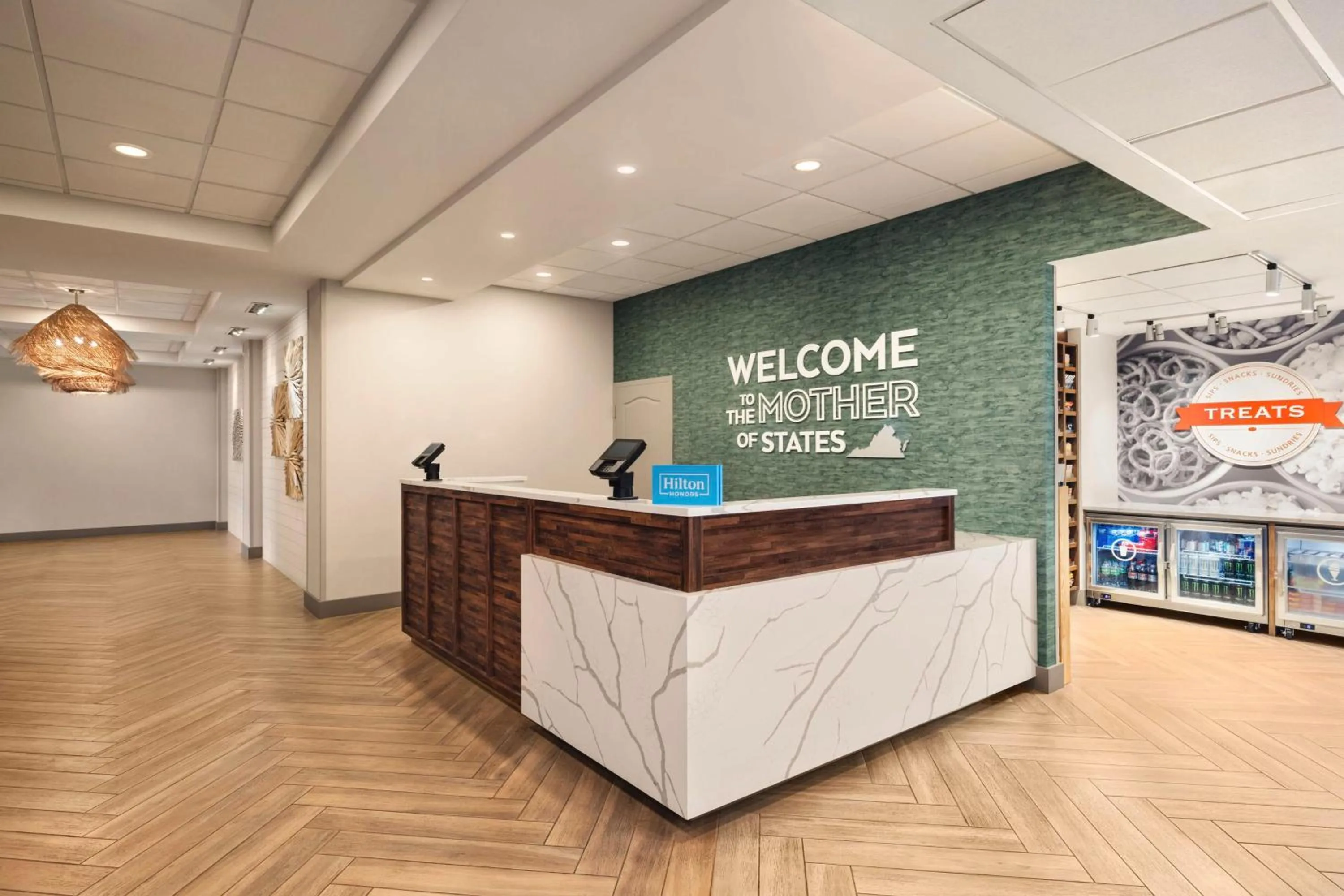 Lobby or reception in Hampton Inn Virginia Beach-Oceanfront South