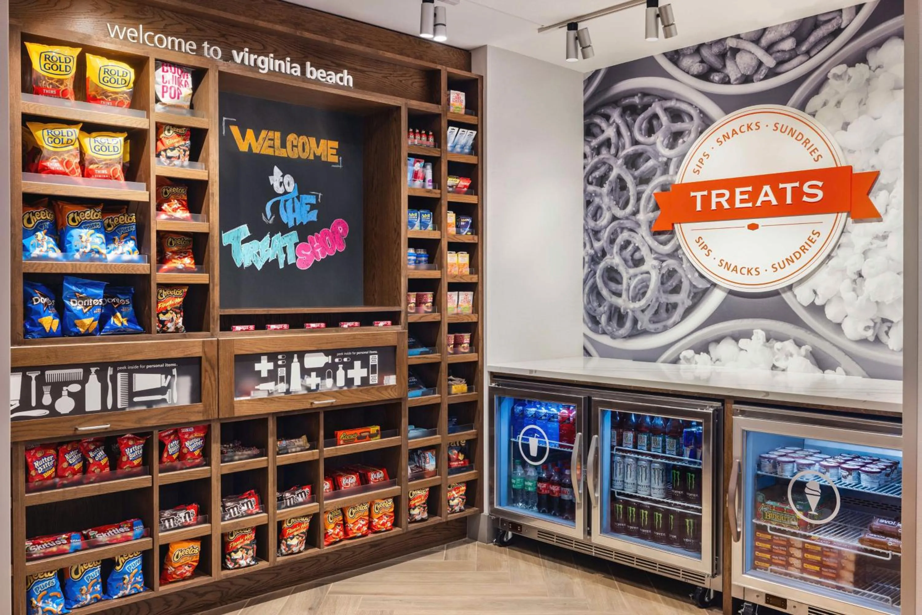 Restaurant/places to eat in Hampton Inn Virginia Beach-Oceanfront South