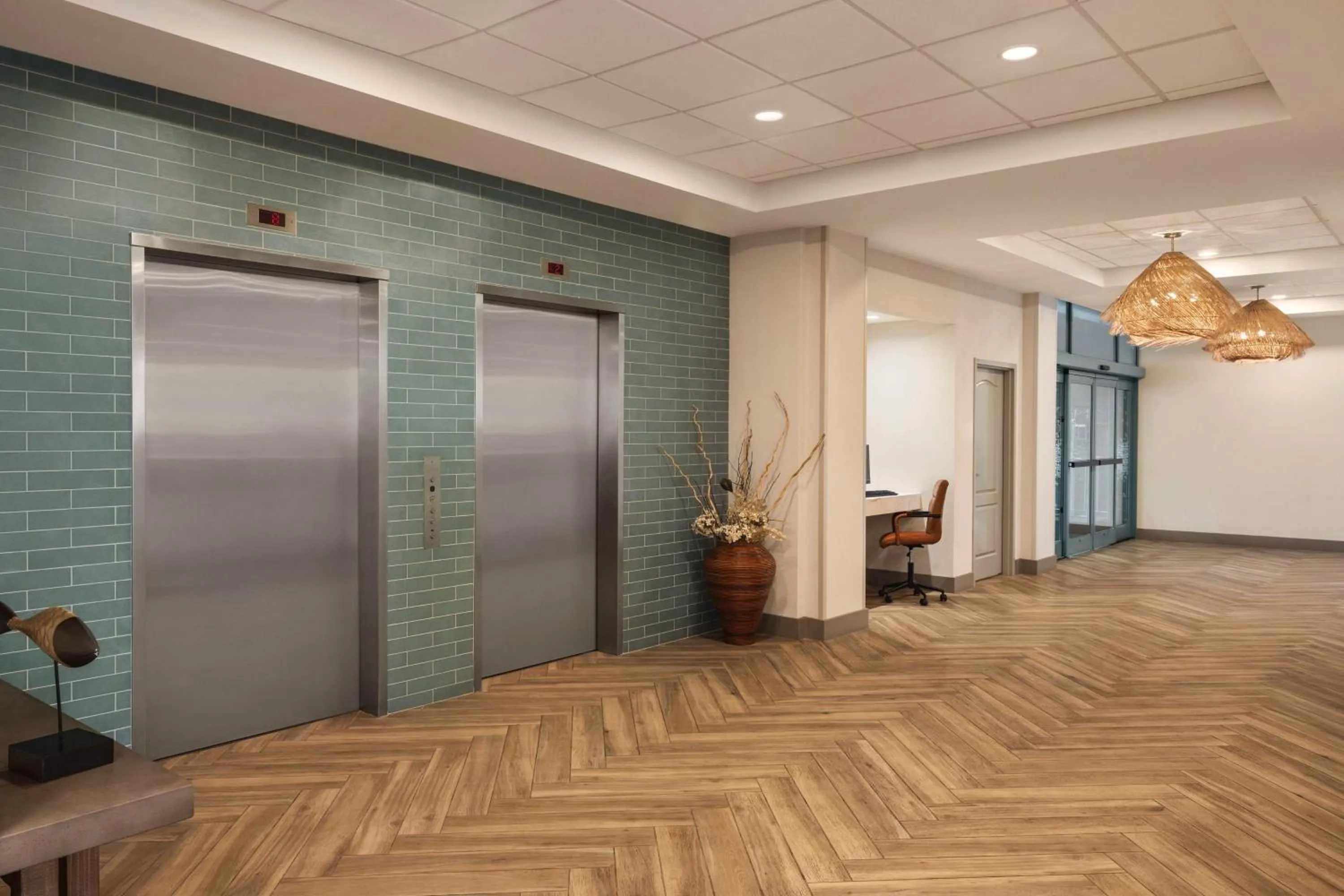 Lobby or reception in Hampton Inn Virginia Beach-Oceanfront South