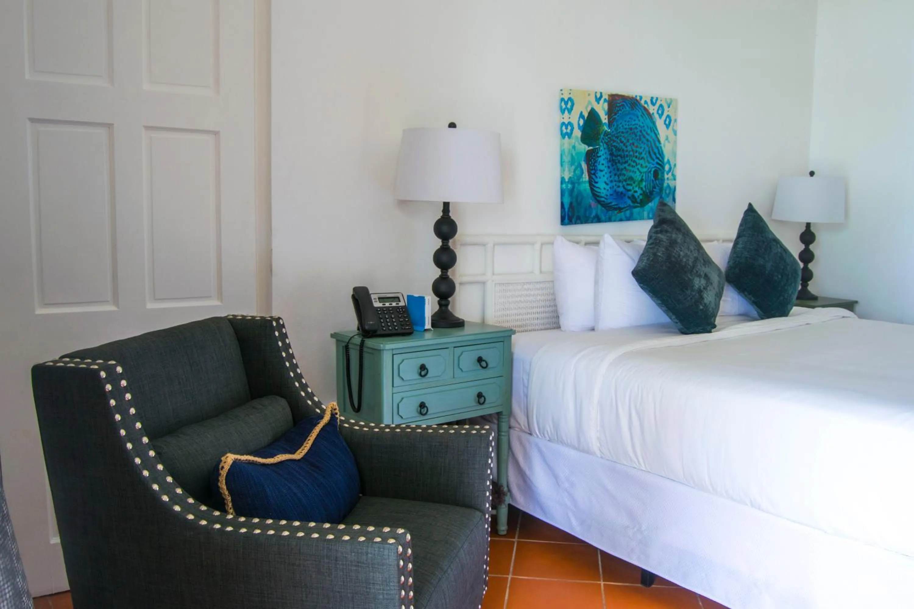 Bedroom, Bed in Bequia Plantation Hotel