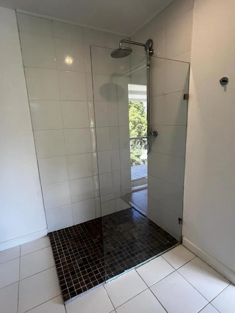 Shower in Bequia Plantation Hotel