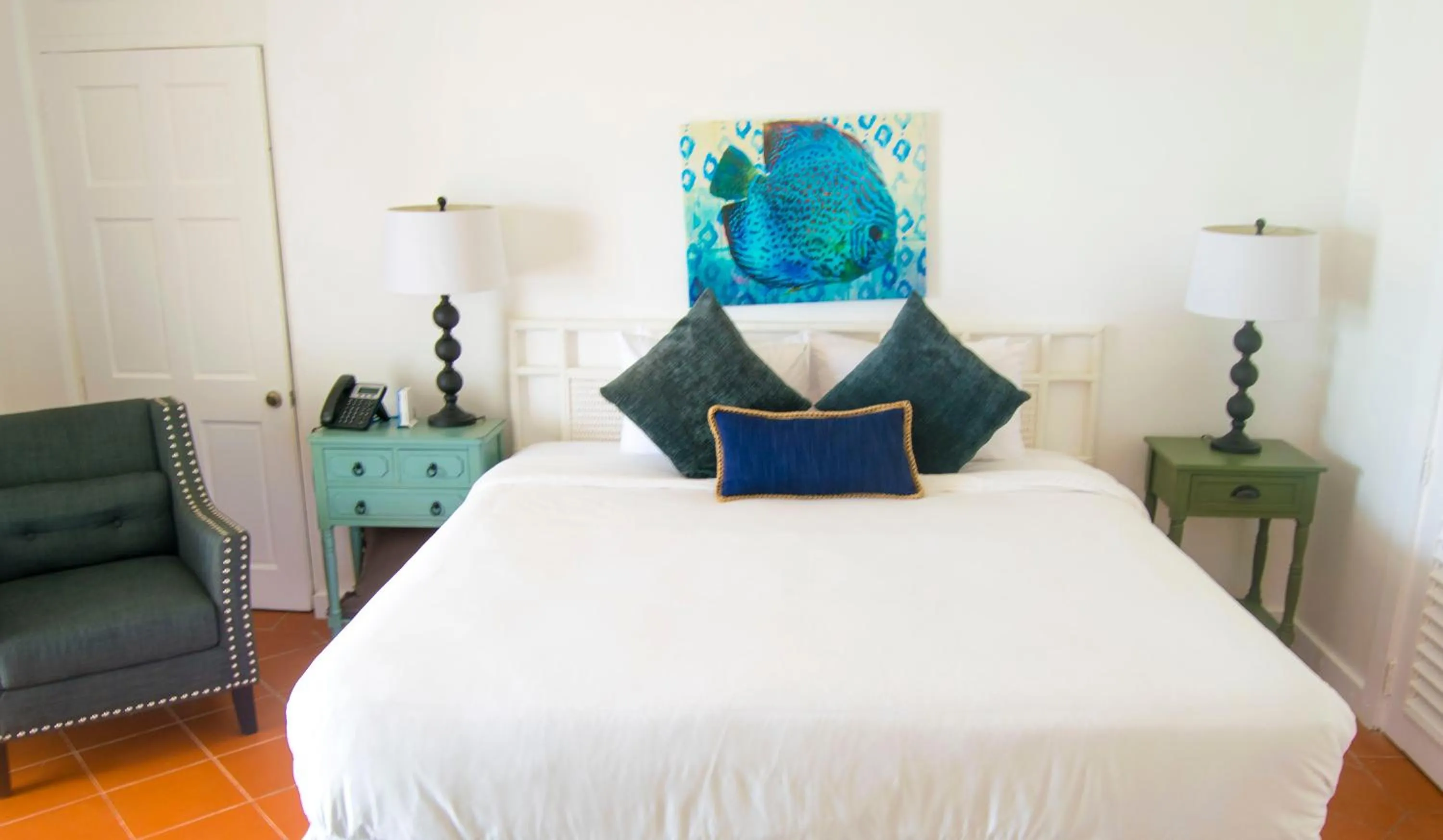 Bedroom, Bed in Bequia Plantation Hotel