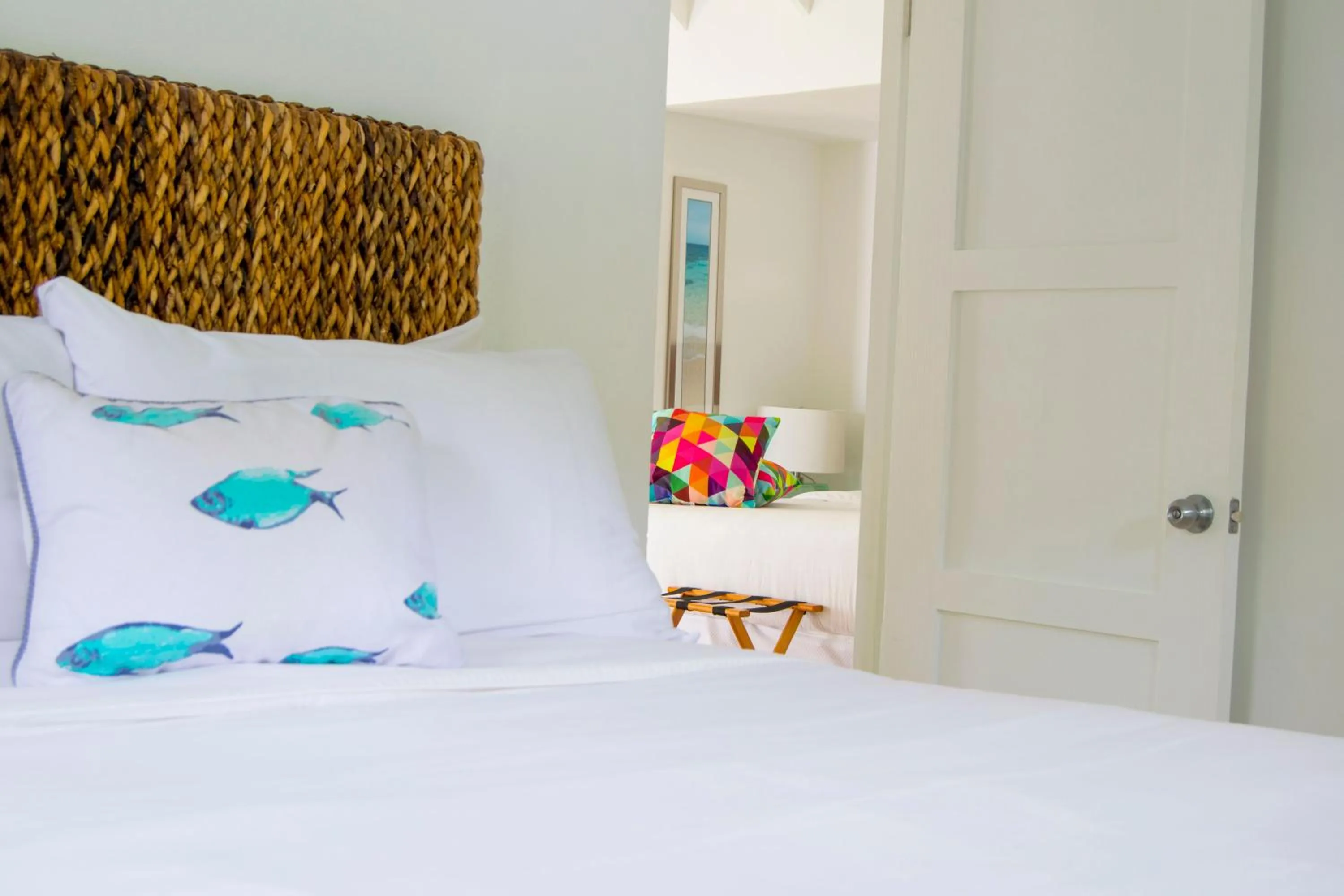 Bedroom, Bed in Bequia Plantation Hotel
