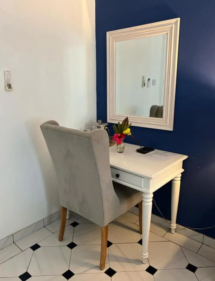 Seating area in Bequia Plantation Hotel