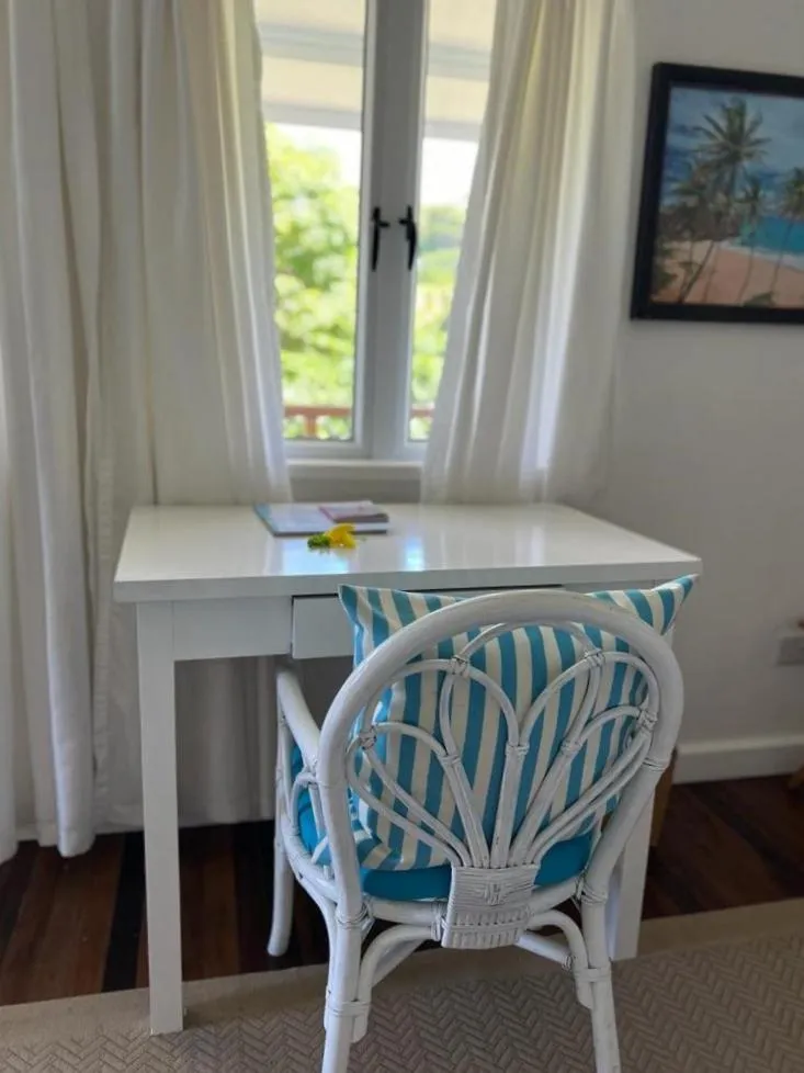 Seating area in Bequia Plantation Hotel