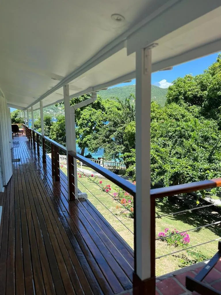 Day in Bequia Plantation Hotel