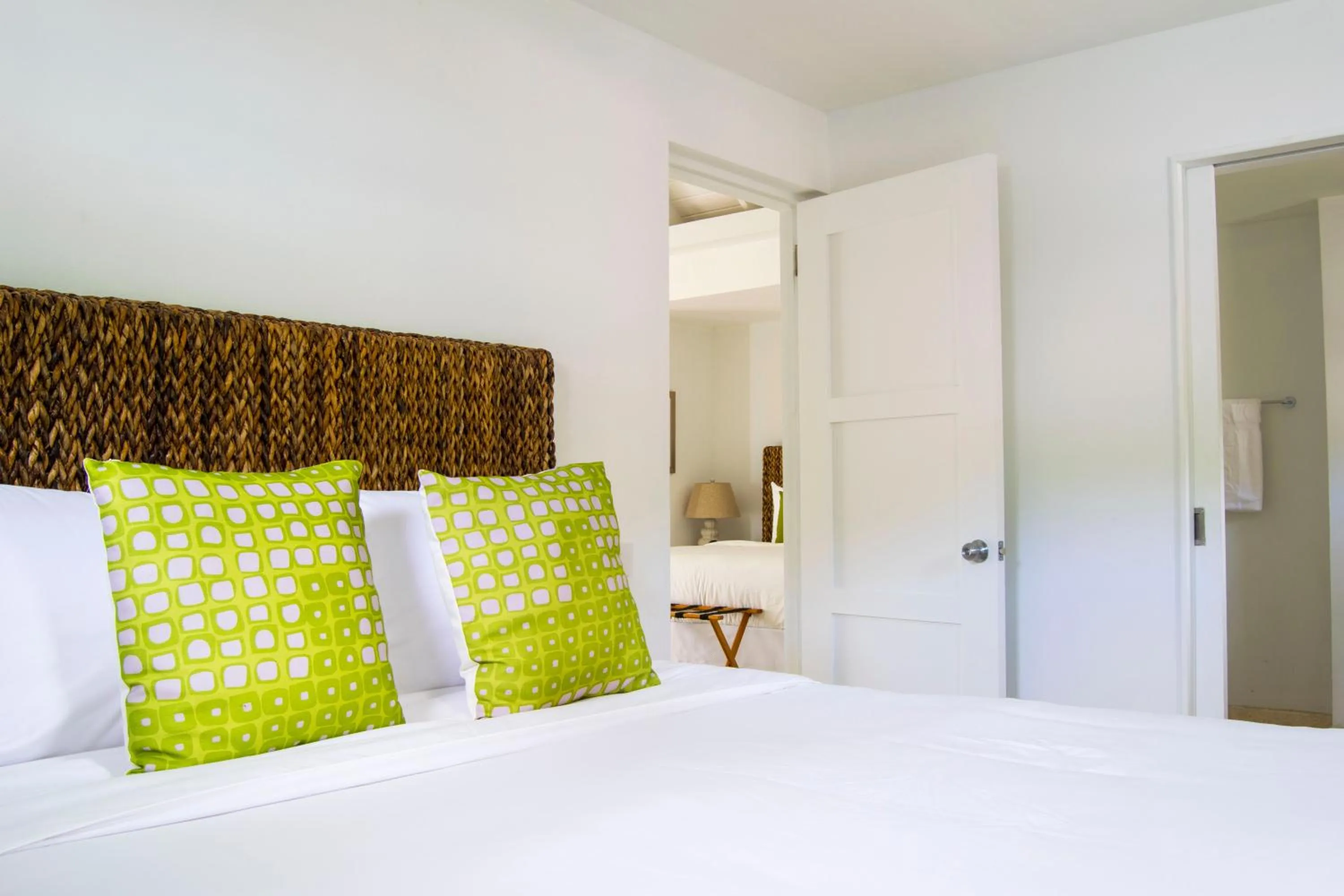 Bedroom, Bed in Bequia Plantation Hotel