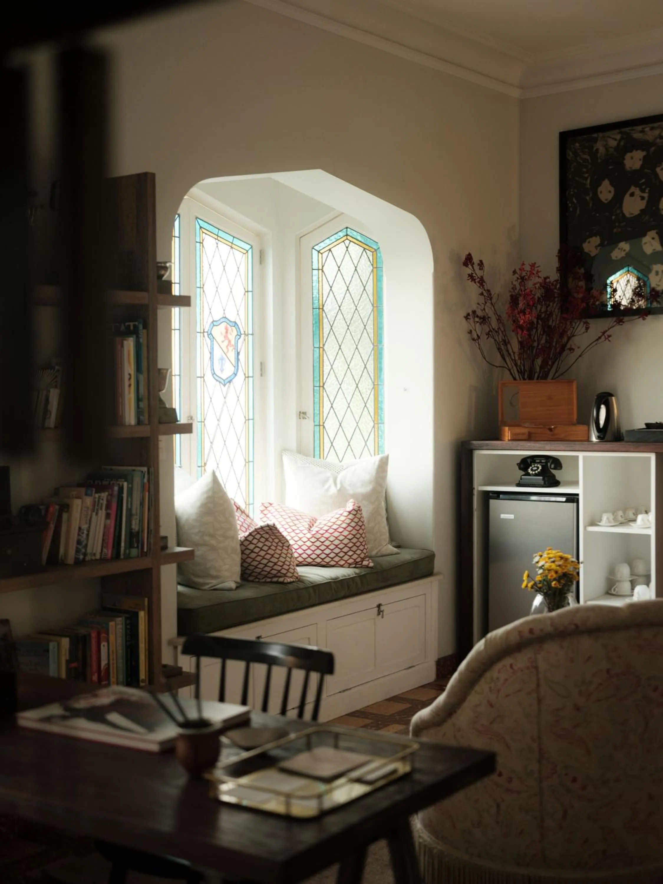 Seating area in Atemporal by Andean