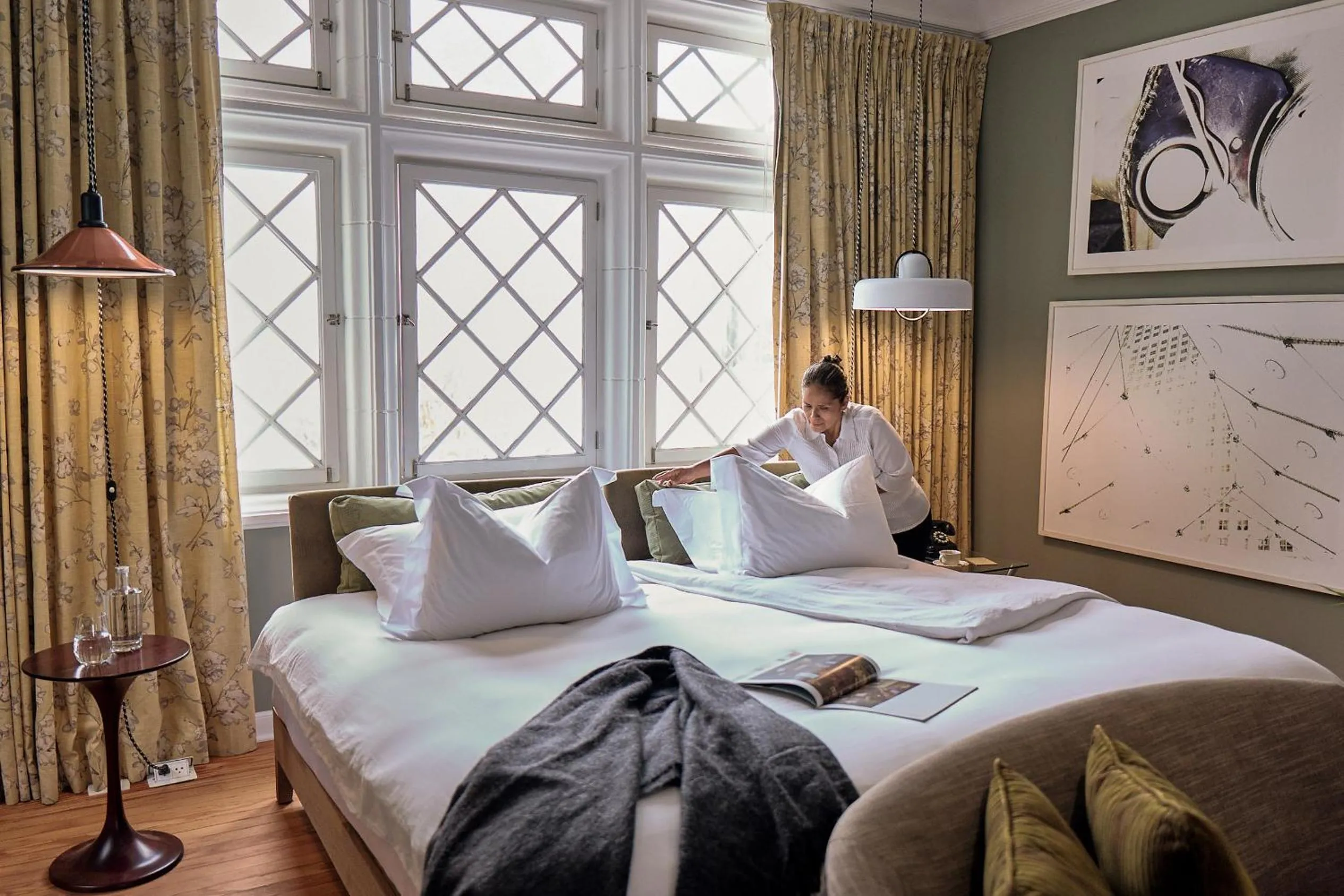 Bedroom, Bed in Atemporal by Andean