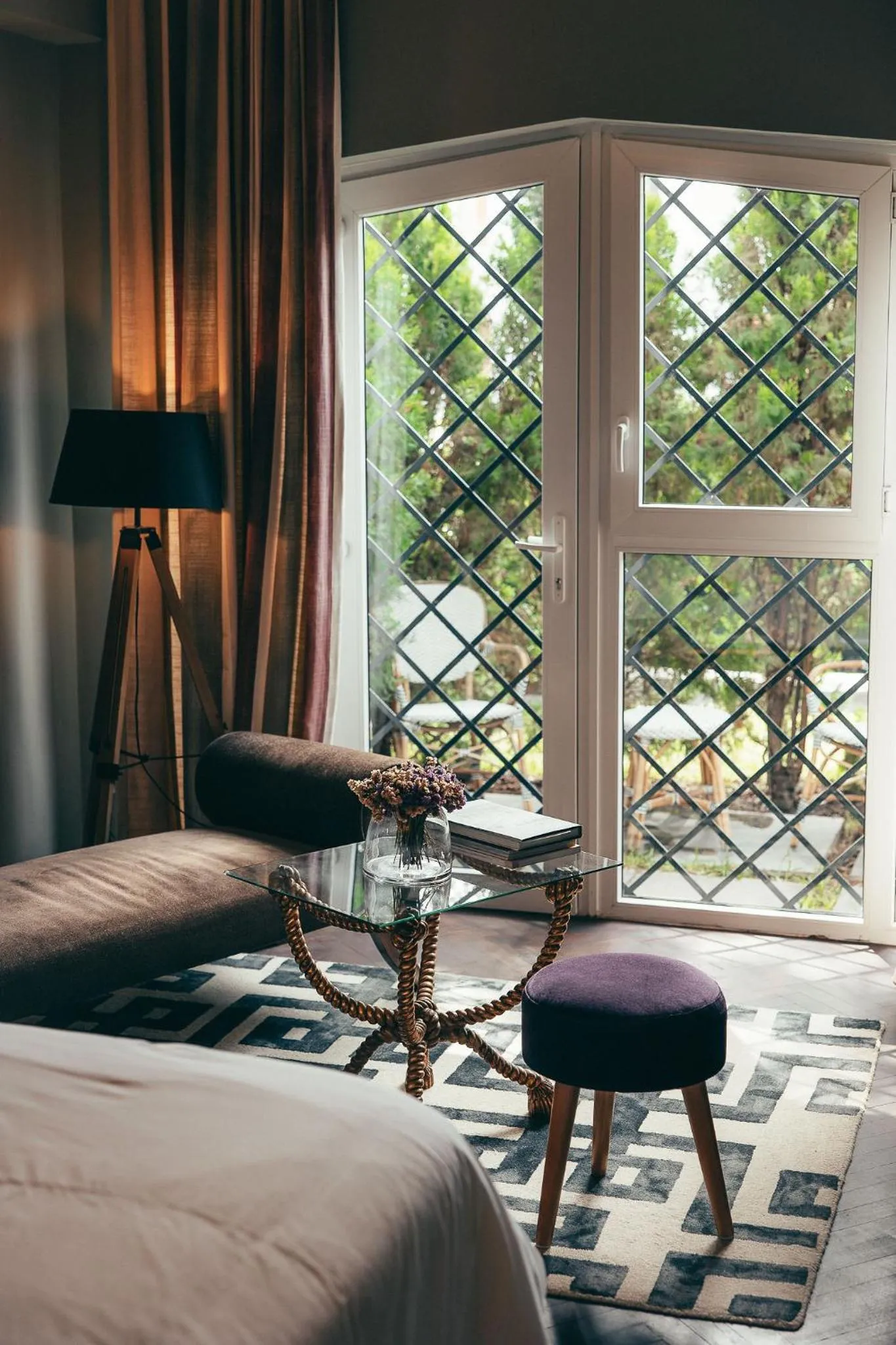 View (from property/room), Bed in Atemporal by Andean