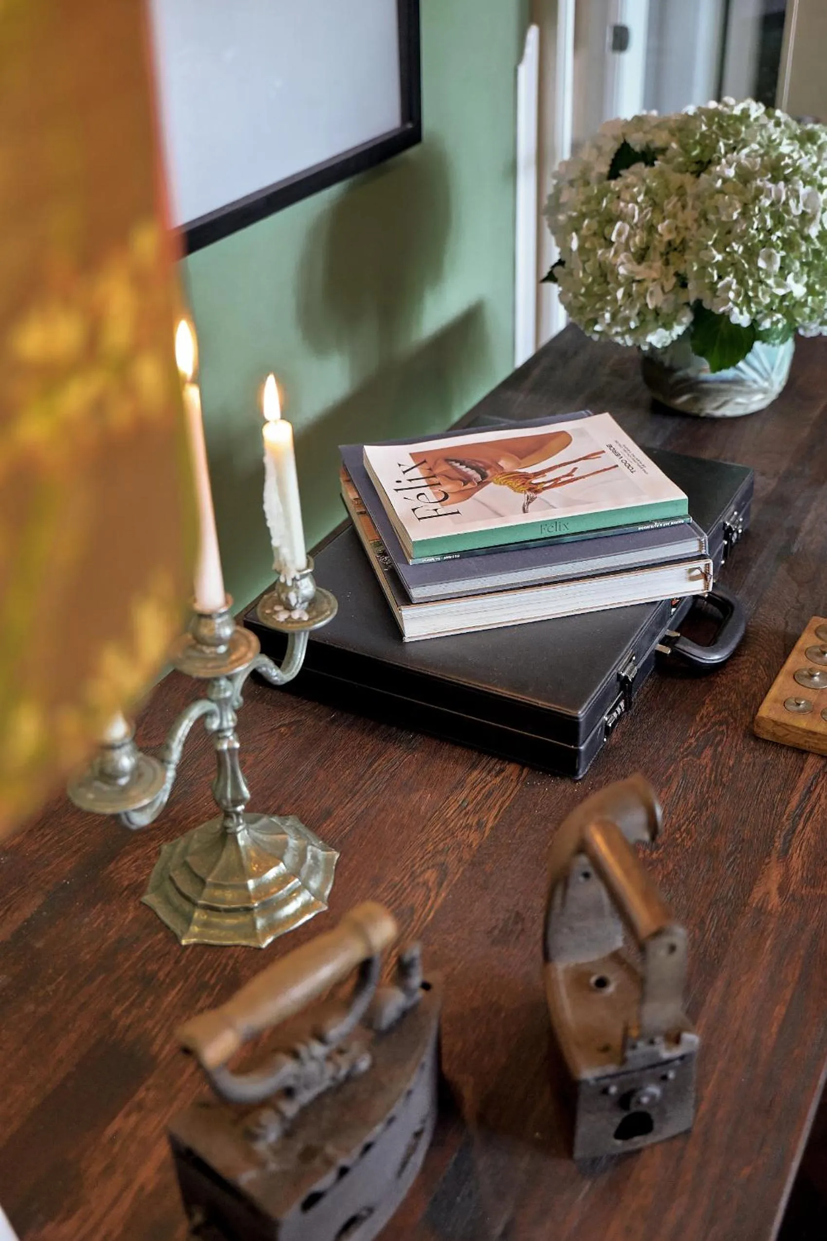 Decorative detail in Atemporal by Andean