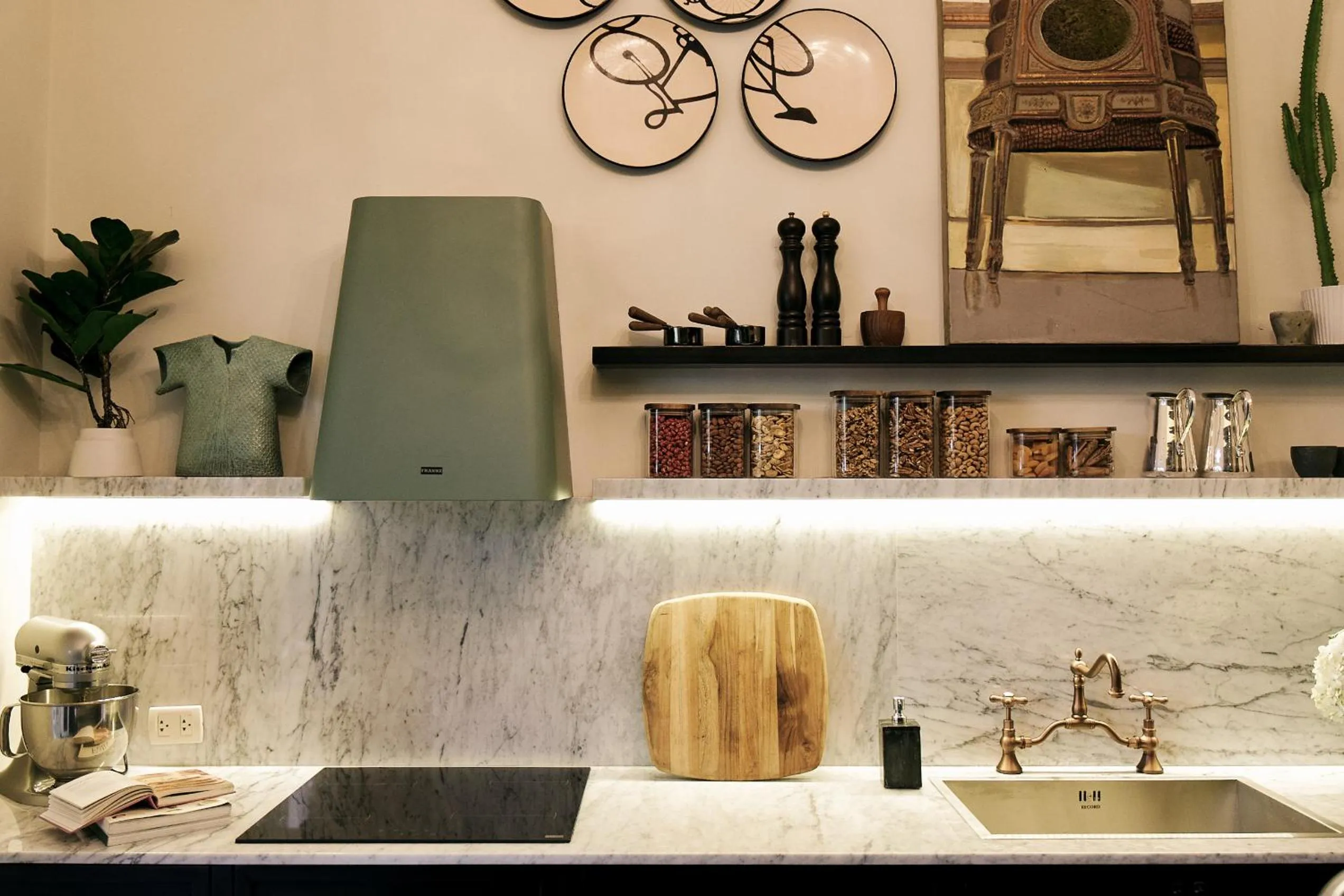 Kitchen or kitchenette in Atemporal by Andean