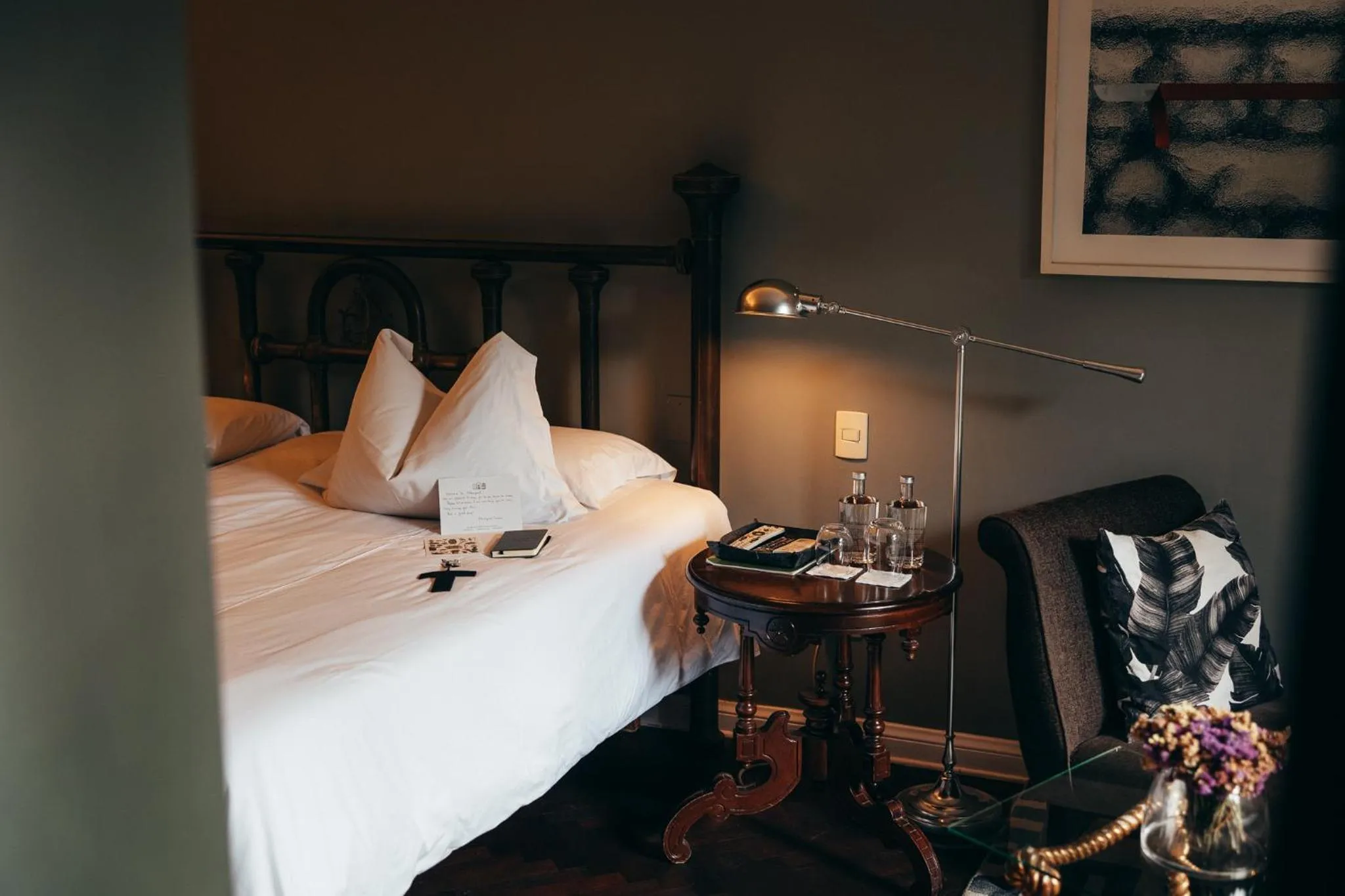 Bed in Atemporal by Andean