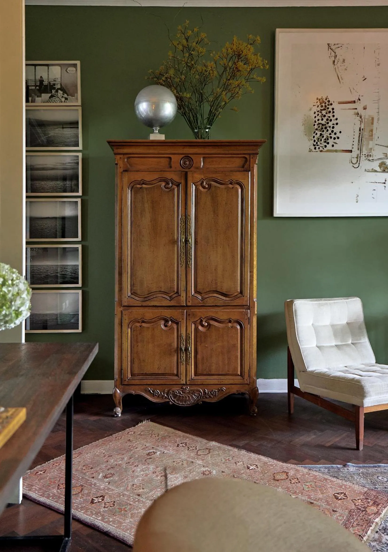 Seating area in Atemporal by Andean